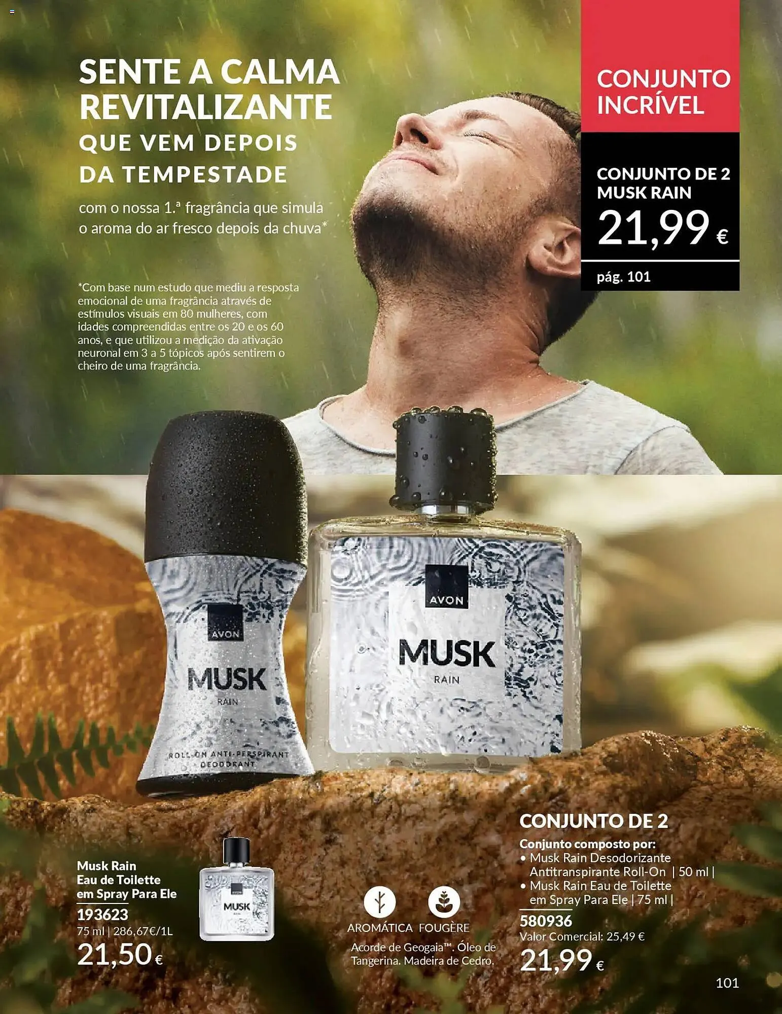 Folheto Catálogo Avon de 1 de abril até 1 de maio 2026 - Pagina 101