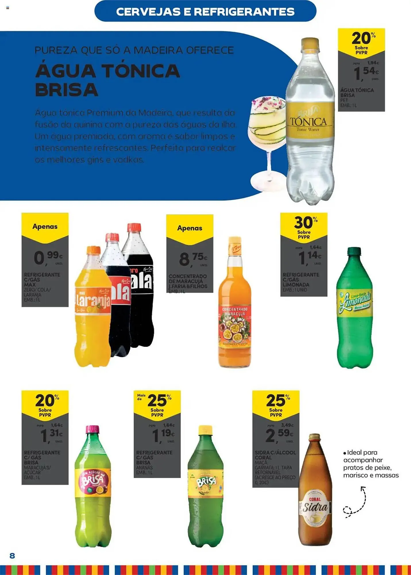 Folheto Folheto Continente de 24 de junho até 7 de julho 2025 - Pagina 8