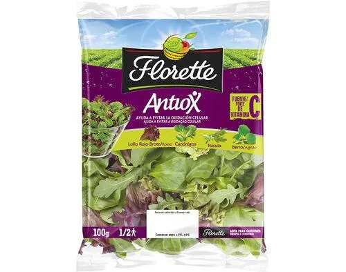 salada cuidatte florette antiox 100g