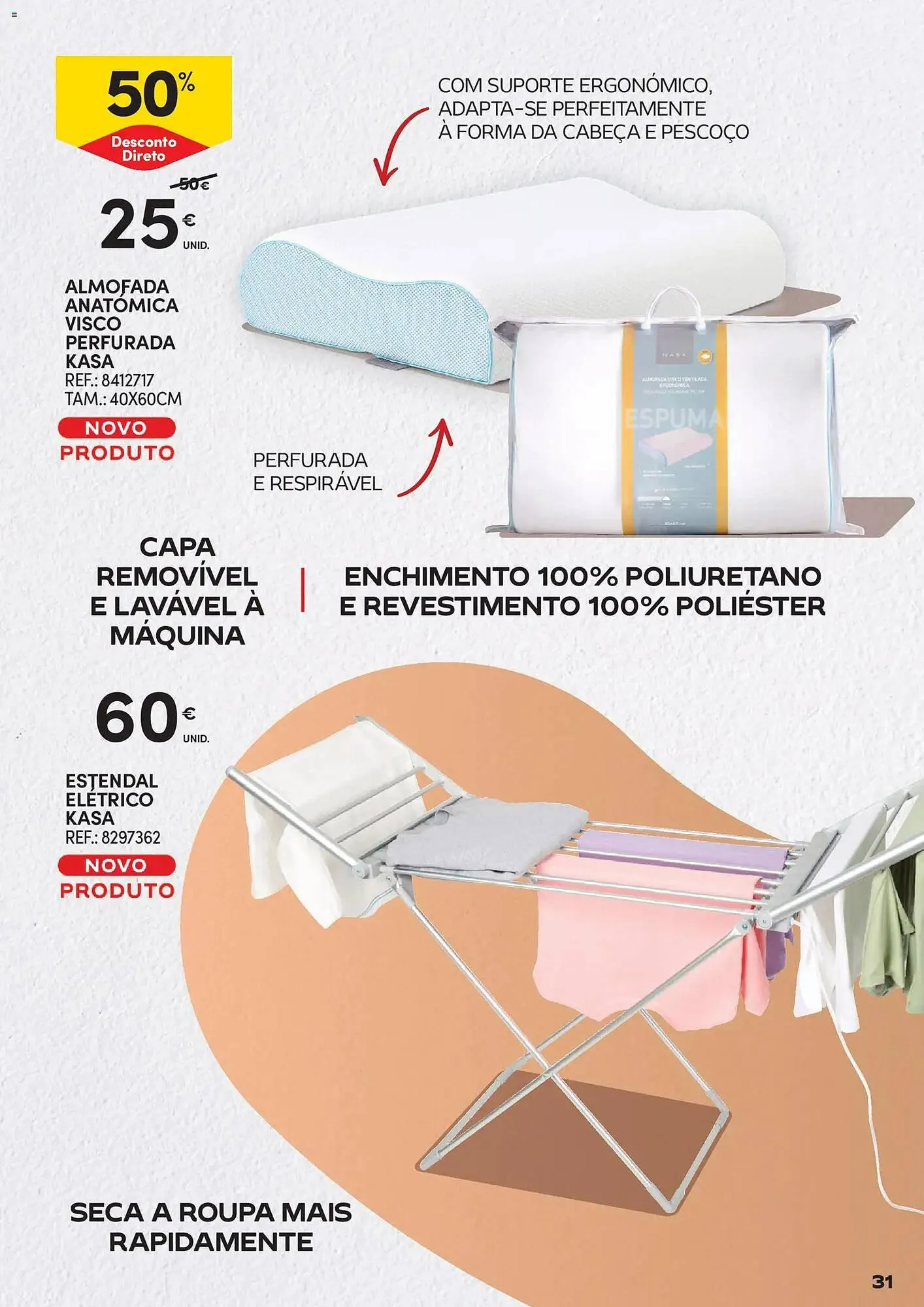 Folheto Folheto Continente de 11 de novembro até 31 de dezembro 2025 - Pagina 31