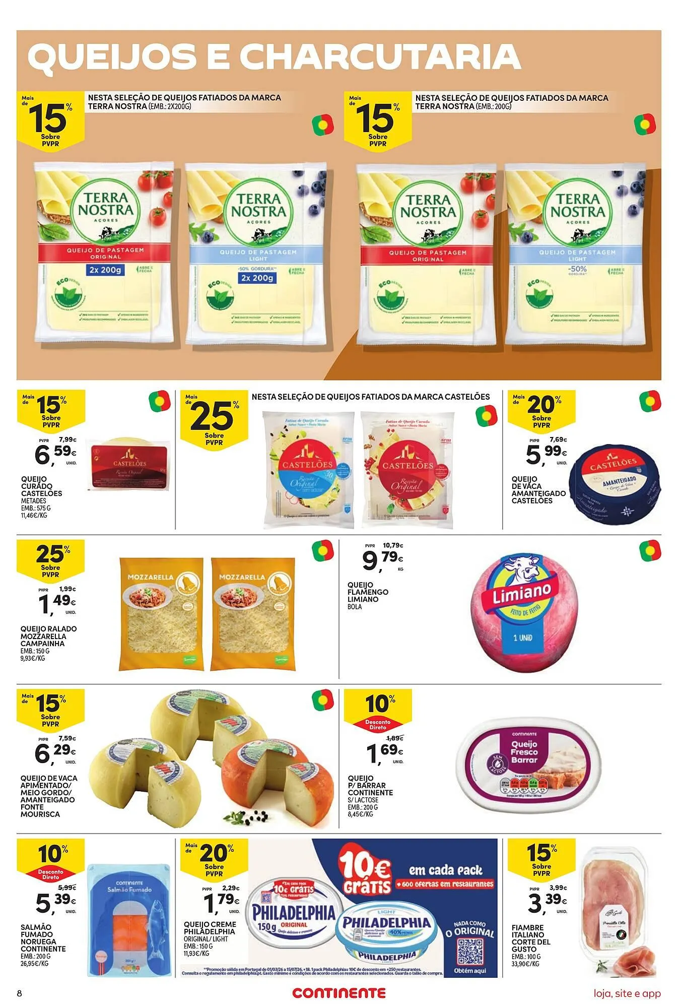 Folheto Folheto Continente Bom dia de 28 de abril até 4 de maio 2026 - Pagina 8