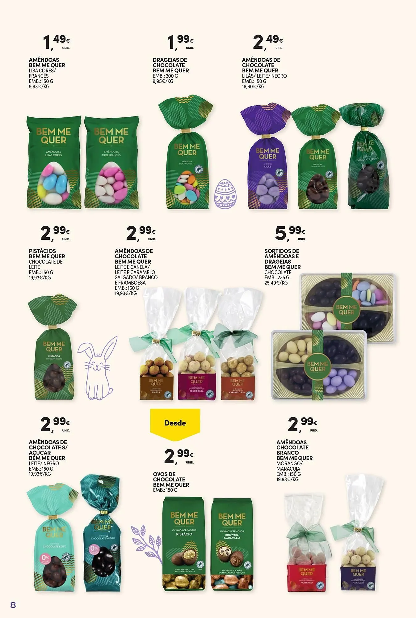 Folheto Folheto Continente de 17 de março até 5 de abril 2026 - Pagina 8