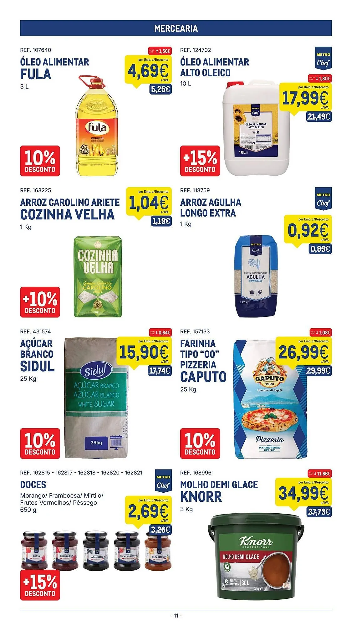 Folheto Catálogo Makro de 10 de março até 16 de março 2026 - Pagina 11