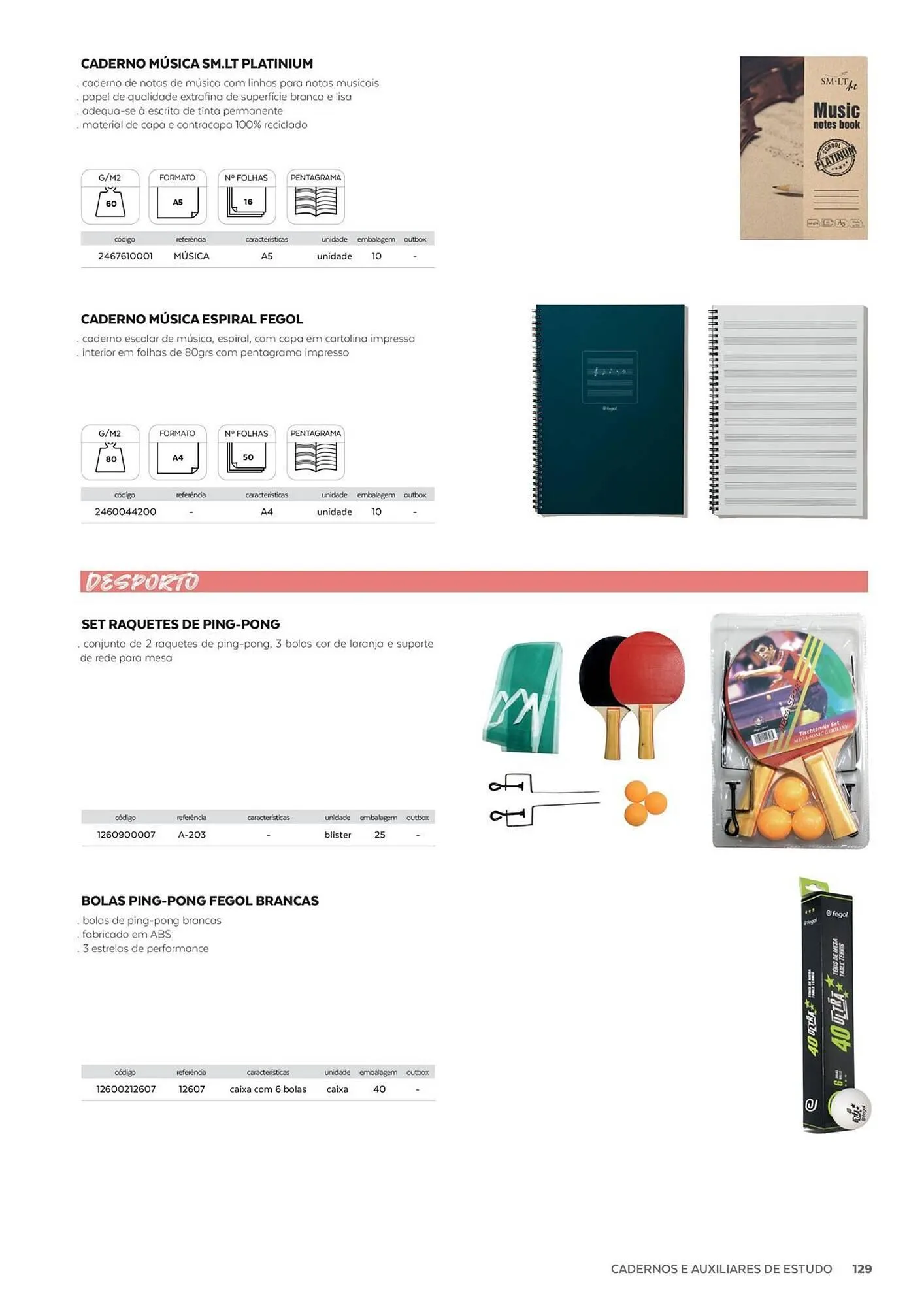 Folheto Folheto Olmar de 19 de setembro até 31 de dezembro 2025 - Pagina 129