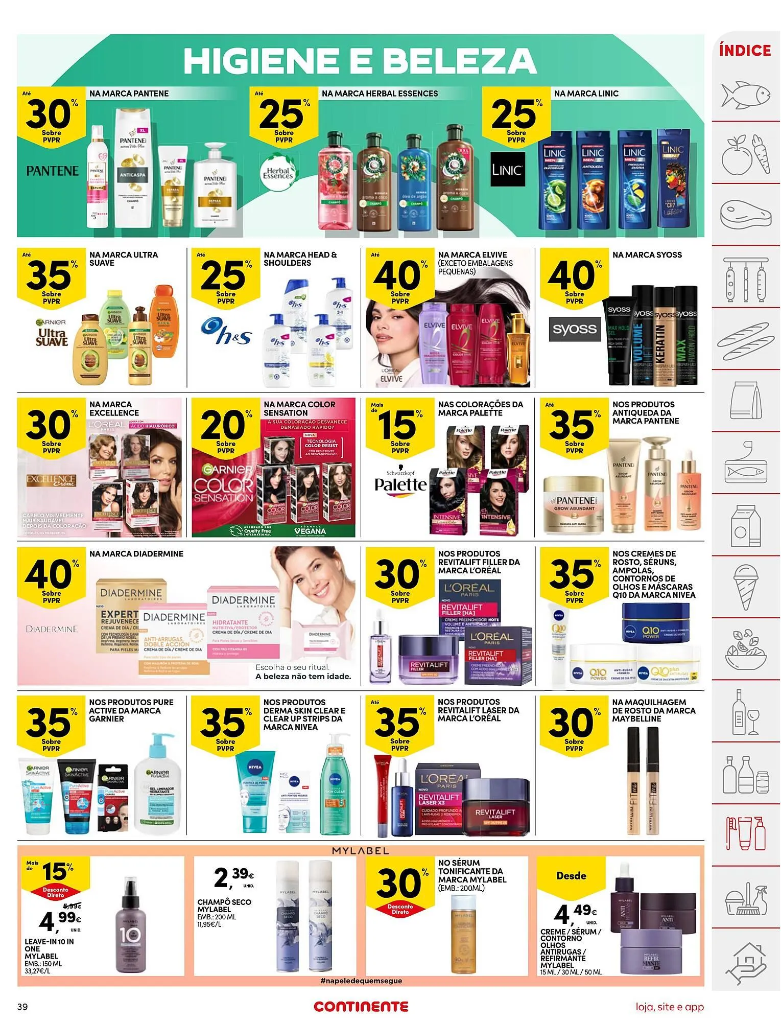 Folheto Folheto Continente de 27 de janeiro até 2 de fevereiro 2026 - Pagina 39