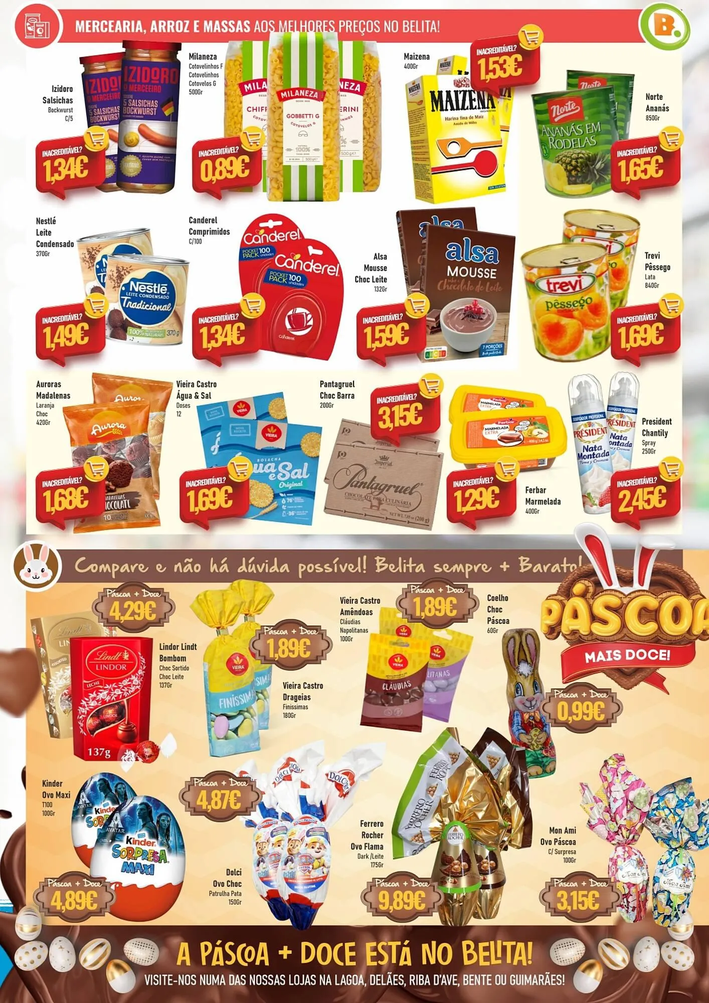 Folheto Folheto Belita de 26 de março até 8 de abril 2026 - Pagina 5