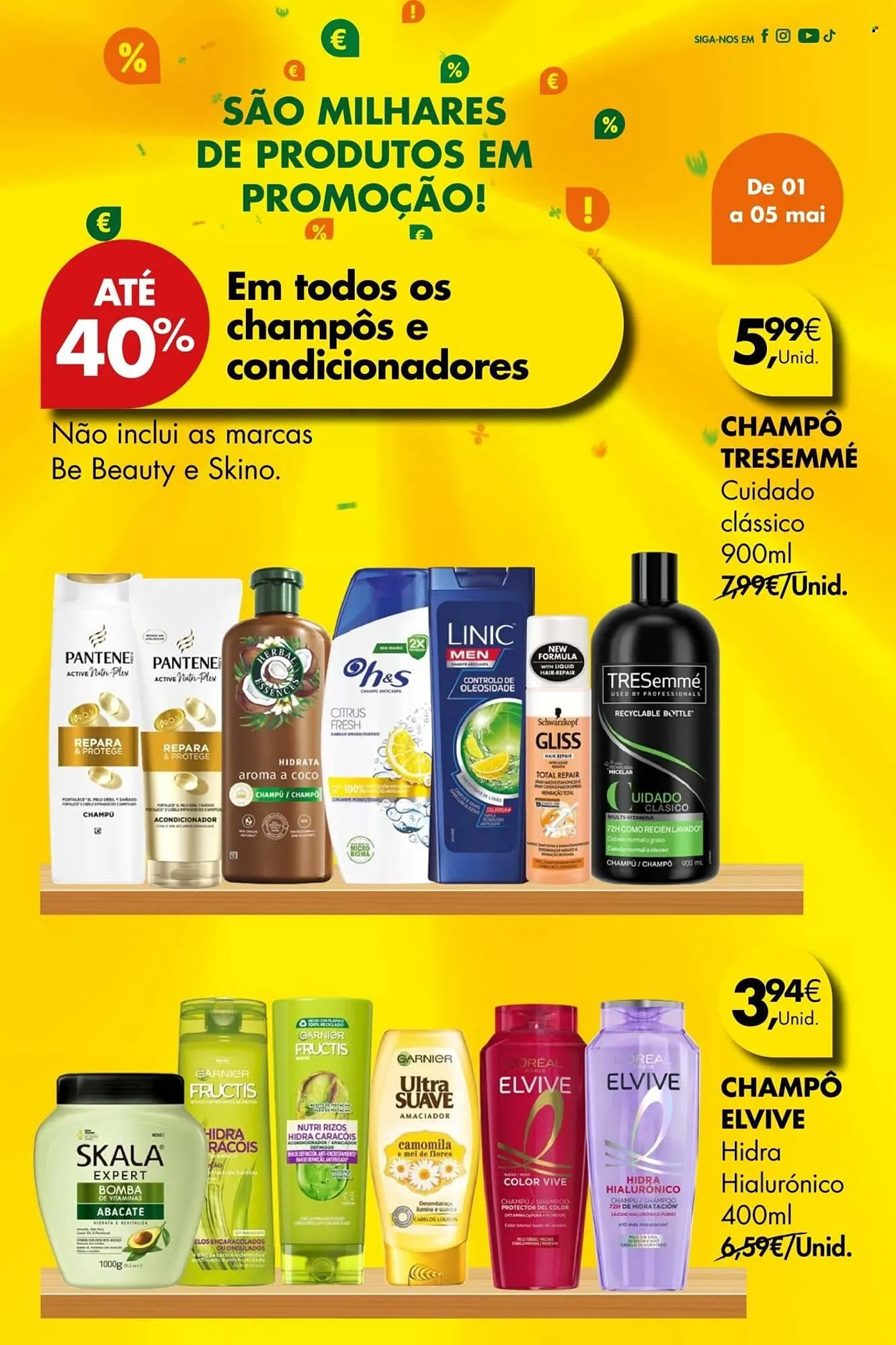 Folheto Folheto Pingo Doce de 1 de maio até 5 de maio 2025 - Pagina 9