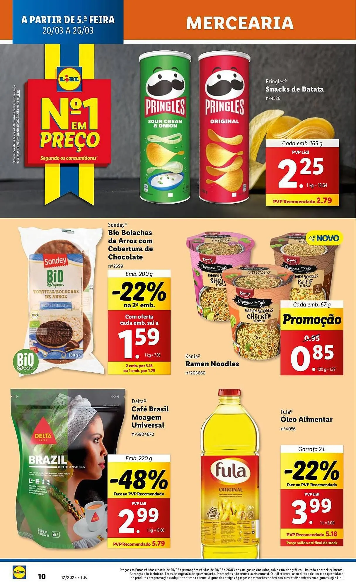 Folheto Folheto Lidl de 20 de março até 26 de março 2025 - Pagina 10
