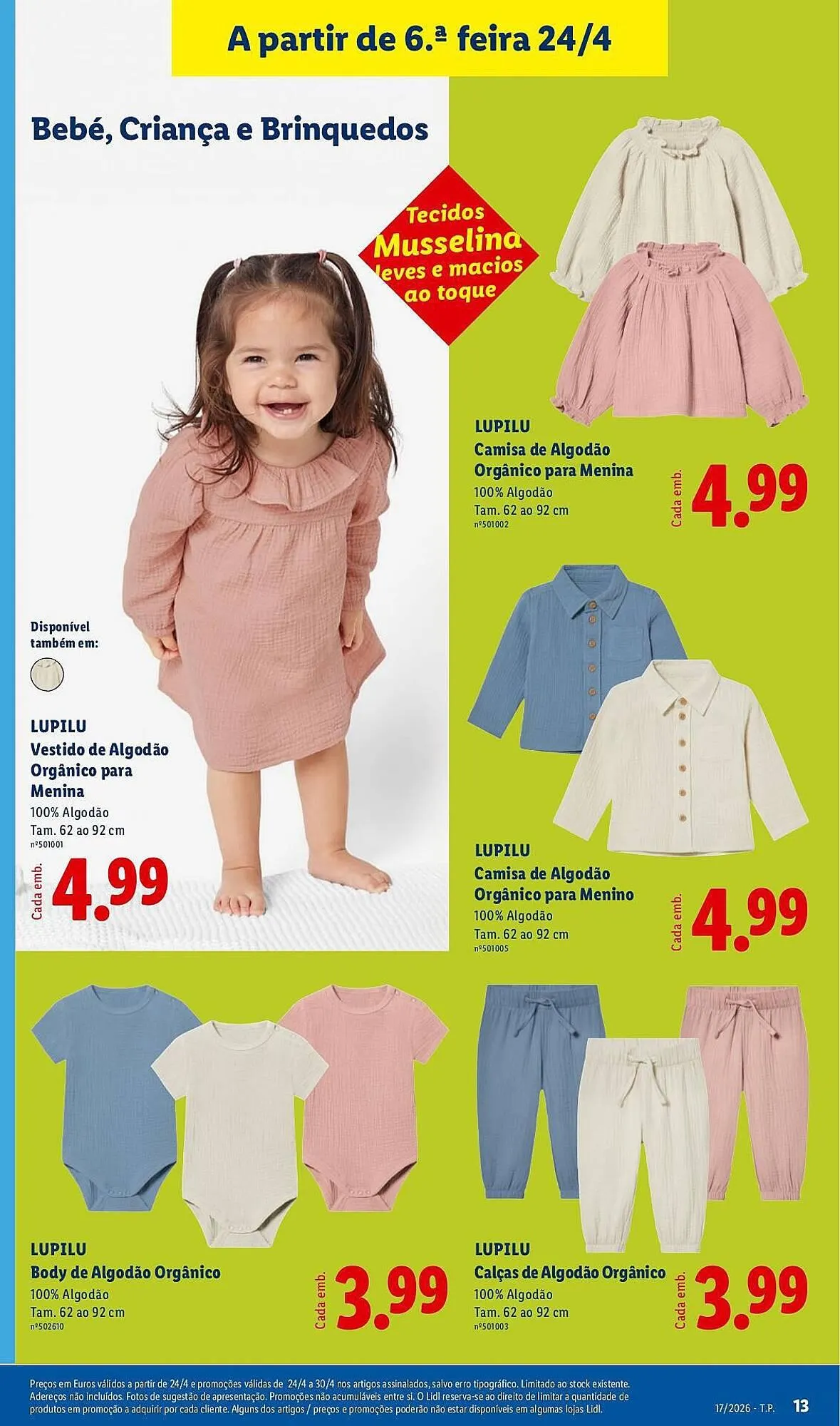 Folheto Folheto Lidl de 20 de abril até 26 de abril 2026 - Pagina 13