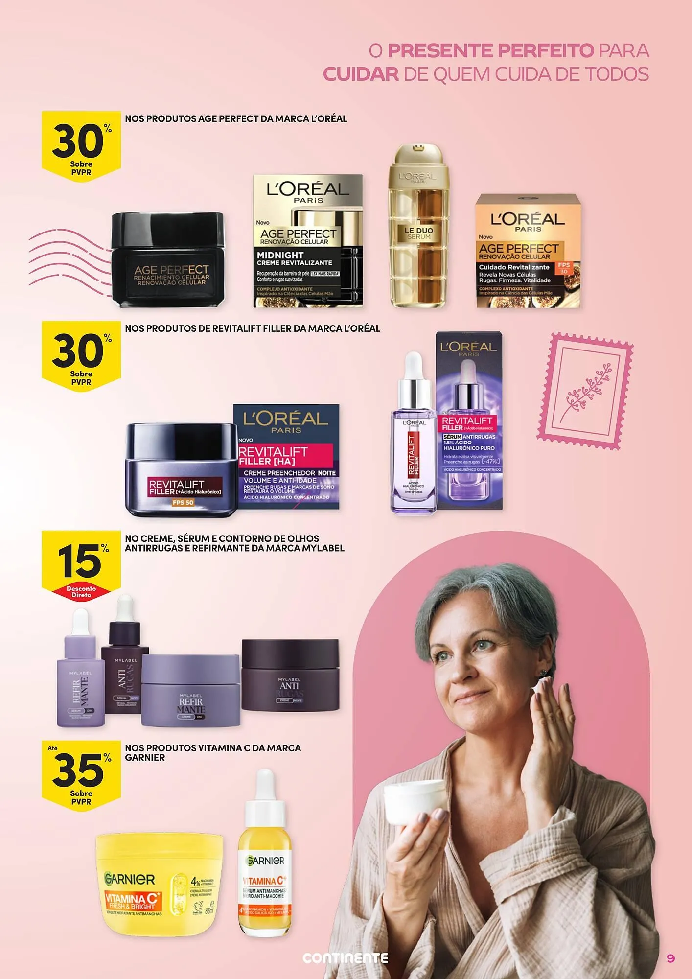 Folheto Folheto Continente de 14 de abril até 3 de maio 2026 - Pagina 9