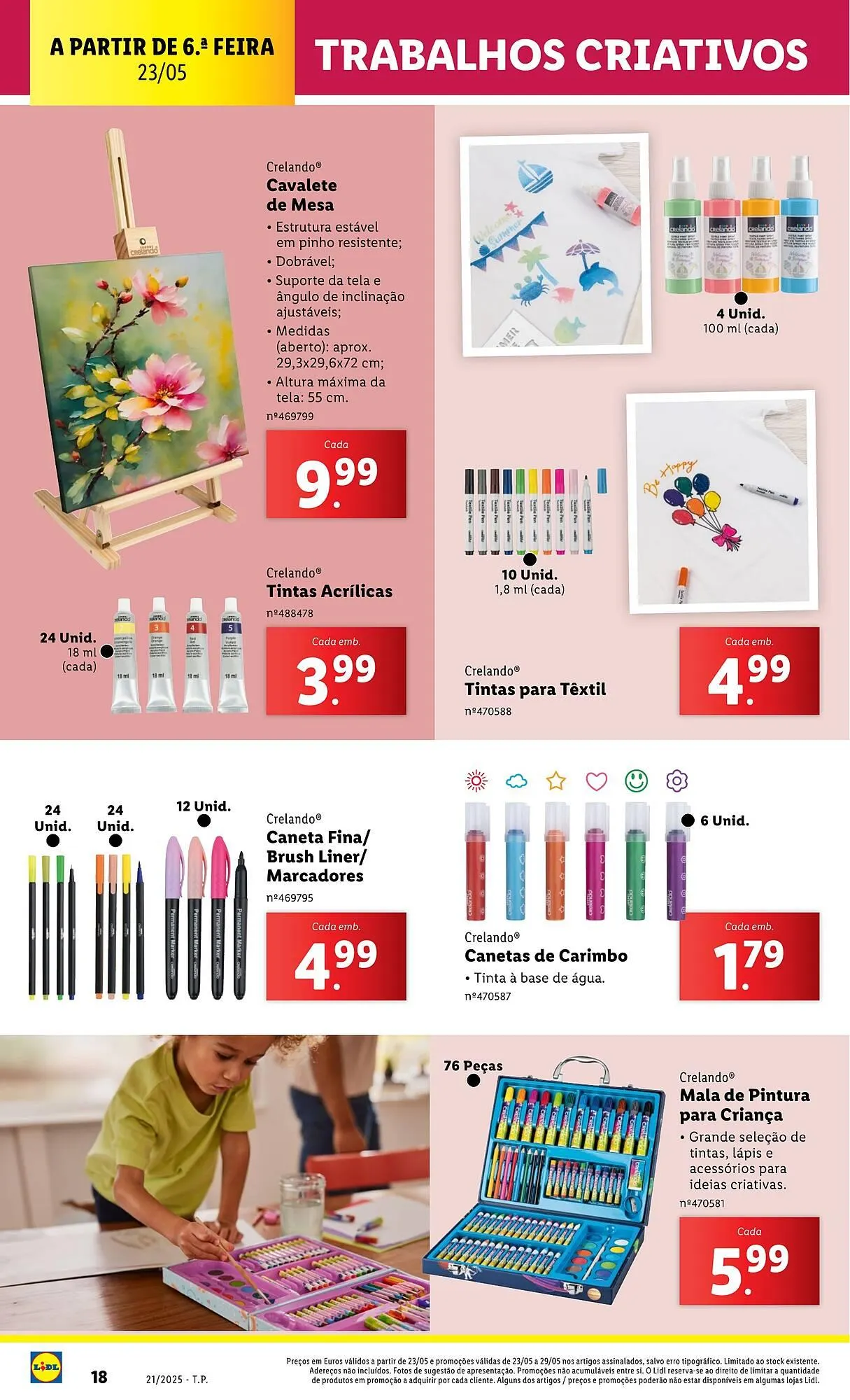 Folheto Folheto Lidl de 19 de maio até 25 de maio 2025 - Pagina 18