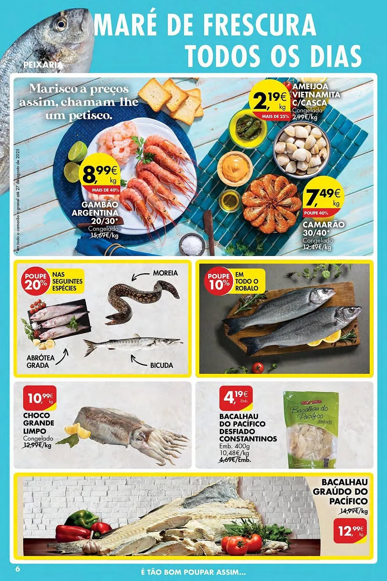 Folheto Folheto Pingo Doce de 10 de julho até 16 de julho 2025 - Pagina 6