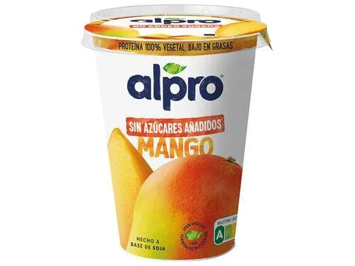 yofu alpro manga sem açúcar 400g