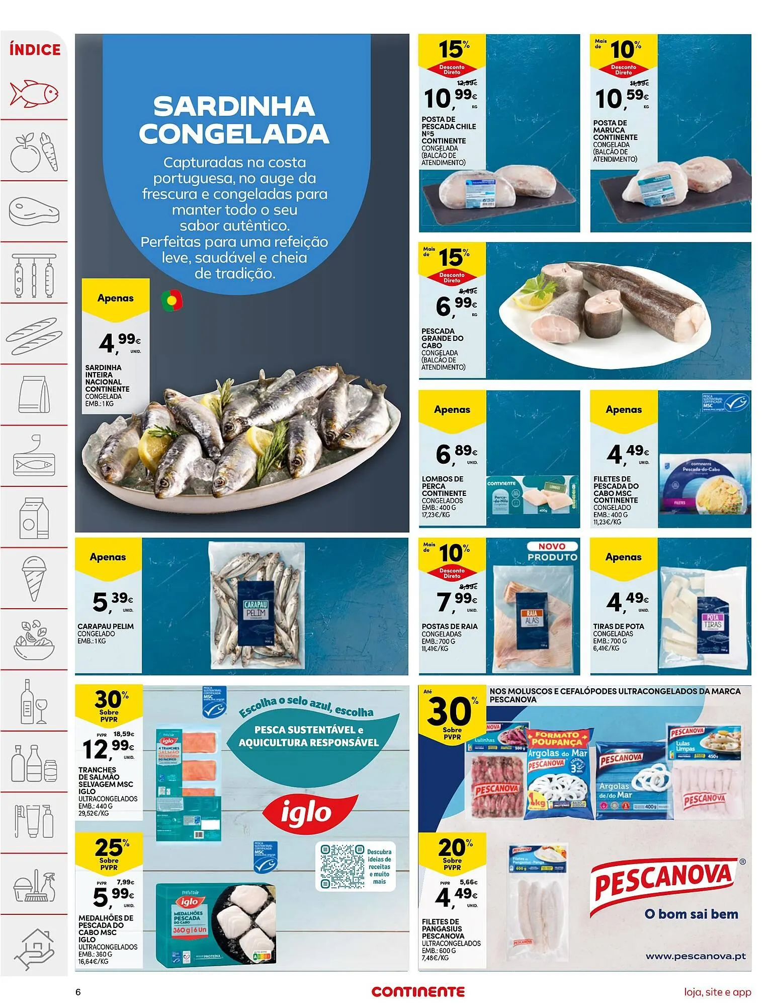 Folheto Folheto Continente de 1 de julho até 7 de julho 2025 - Pagina 6