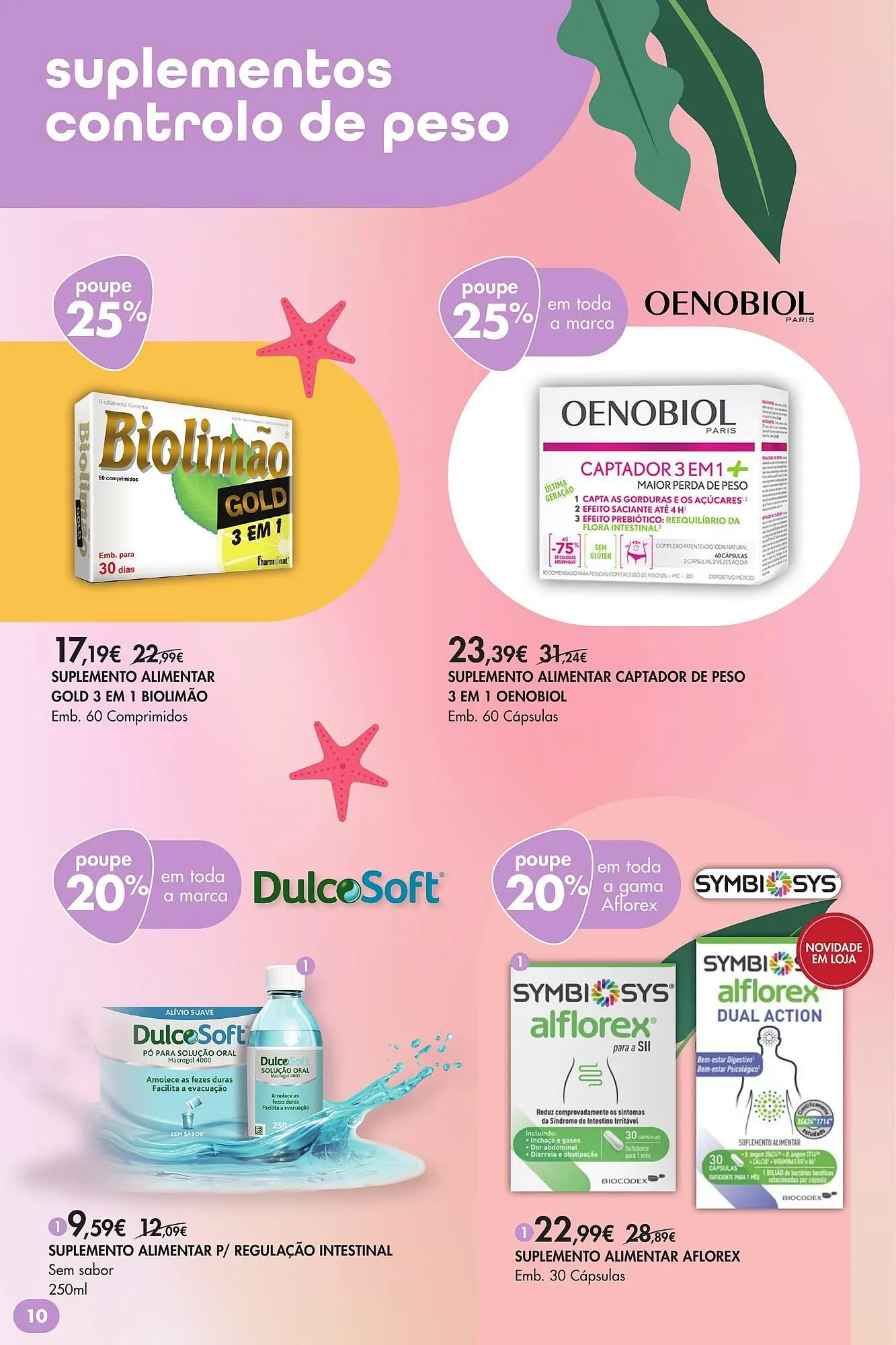 Folheto Folheto Pingo Doce de 22 de julho até 25 de agosto 2025 - Pagina 10