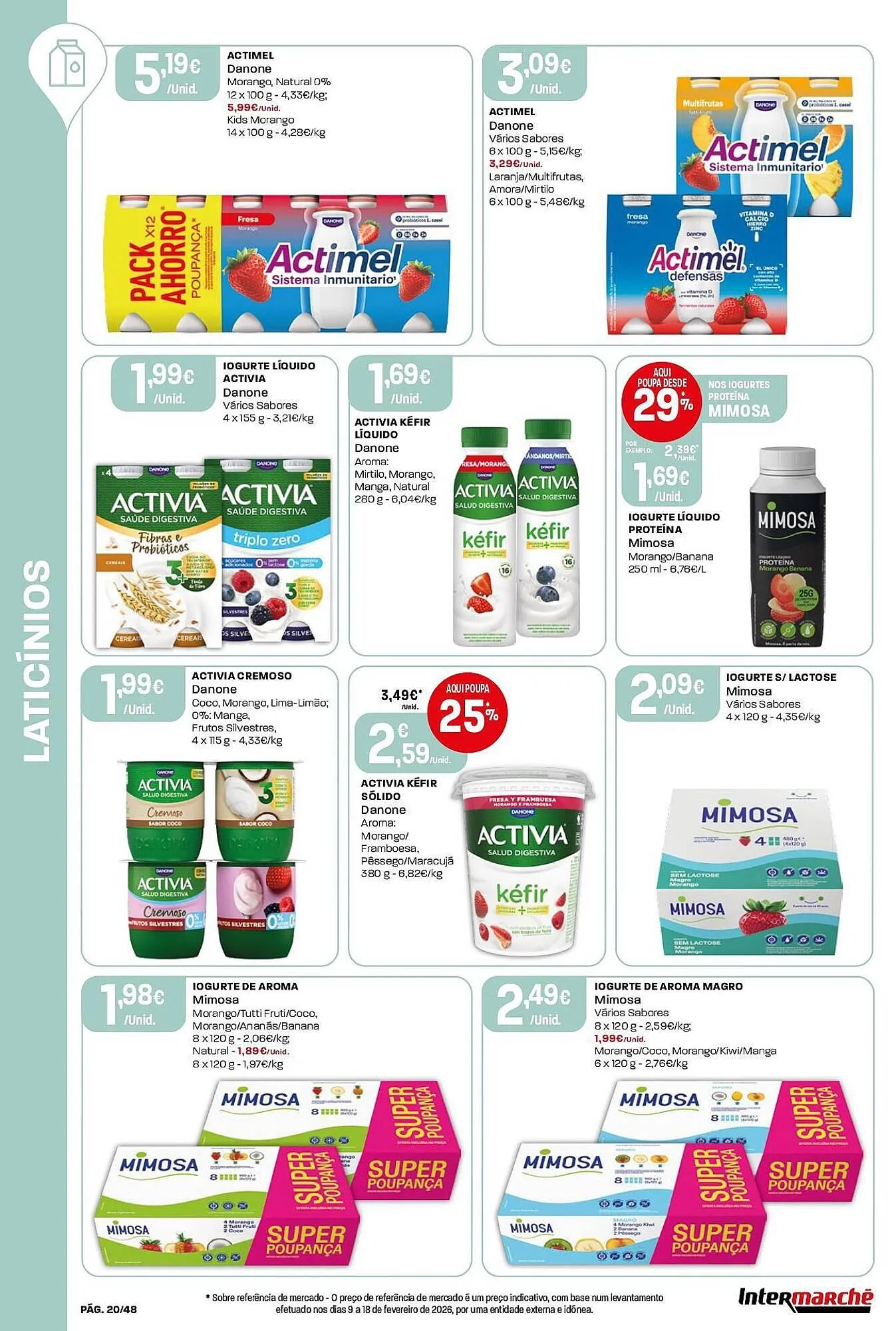 Folheto Folheto Intermarché de 26 de março até 5 de abril 2026 - Pagina 20