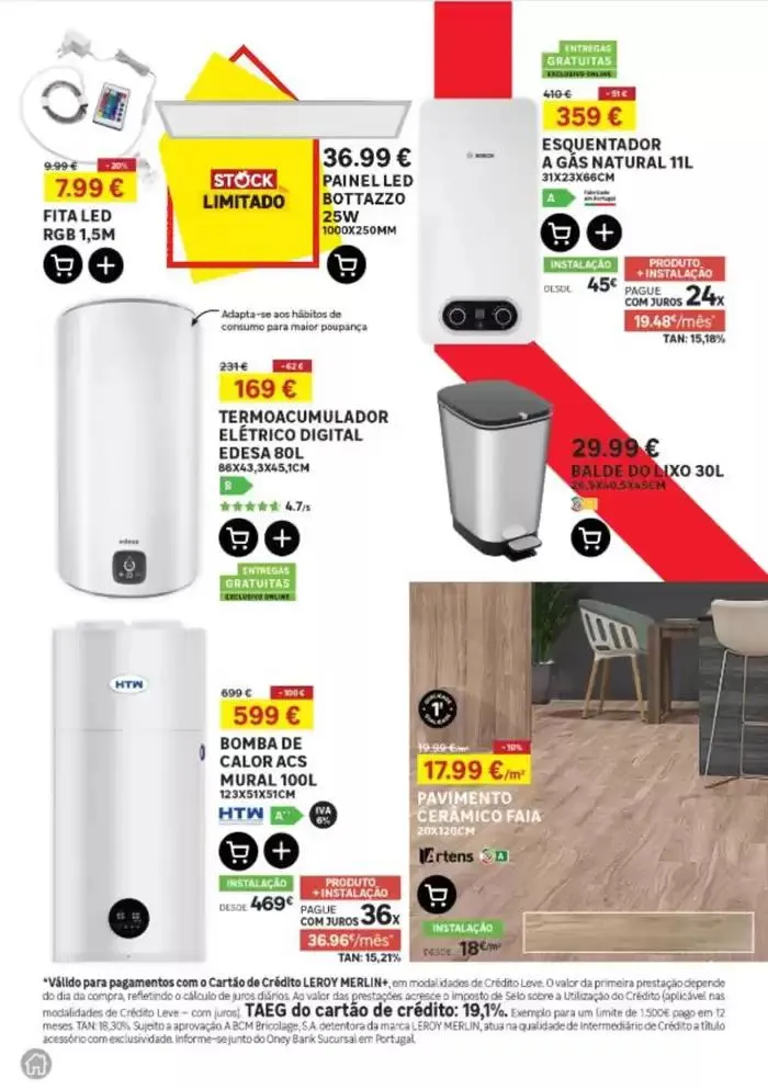 Folheto Descontos Até 30%  de 23 de janeiro até 18 de fevereiro 2025 - Pagina 9