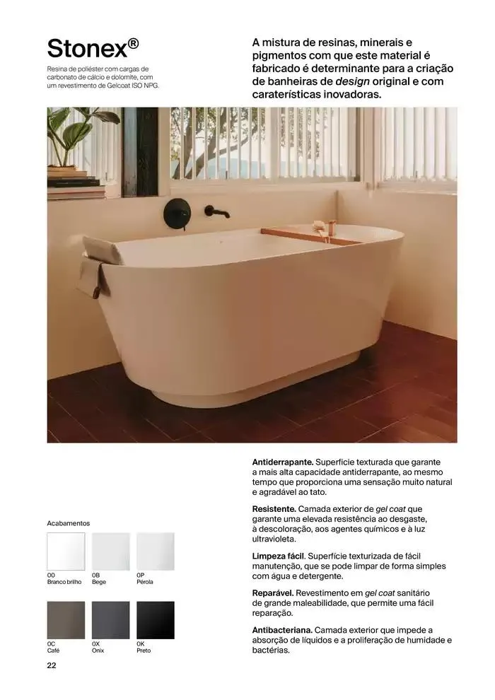 Folheto Soluções de Banho  de 6 de janeiro até 31 de dezembro 2025 - Pagina 24