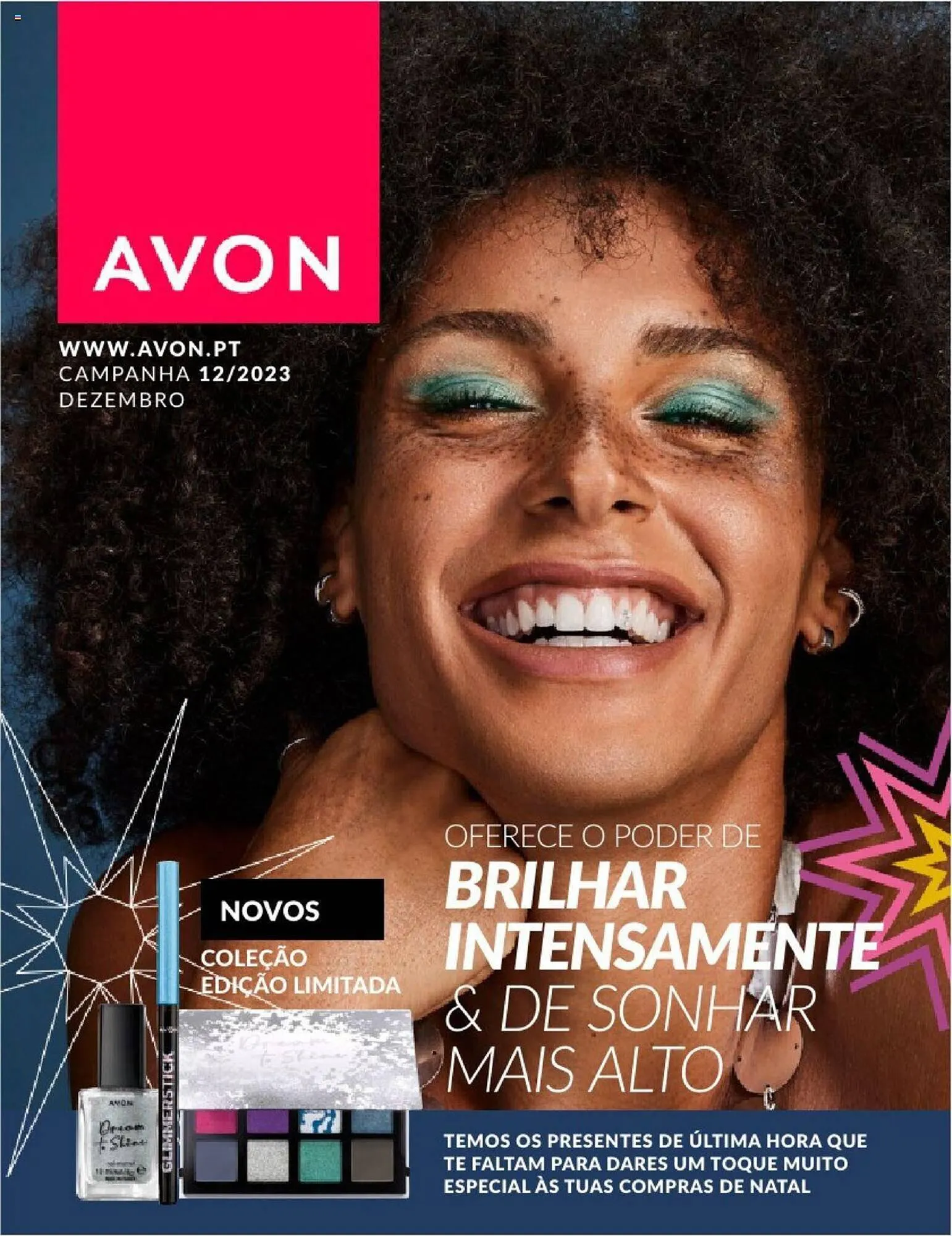 Folheto Folheto Avon de 1 de dezembro até 31 de dezembro 2023 - Pagina 1