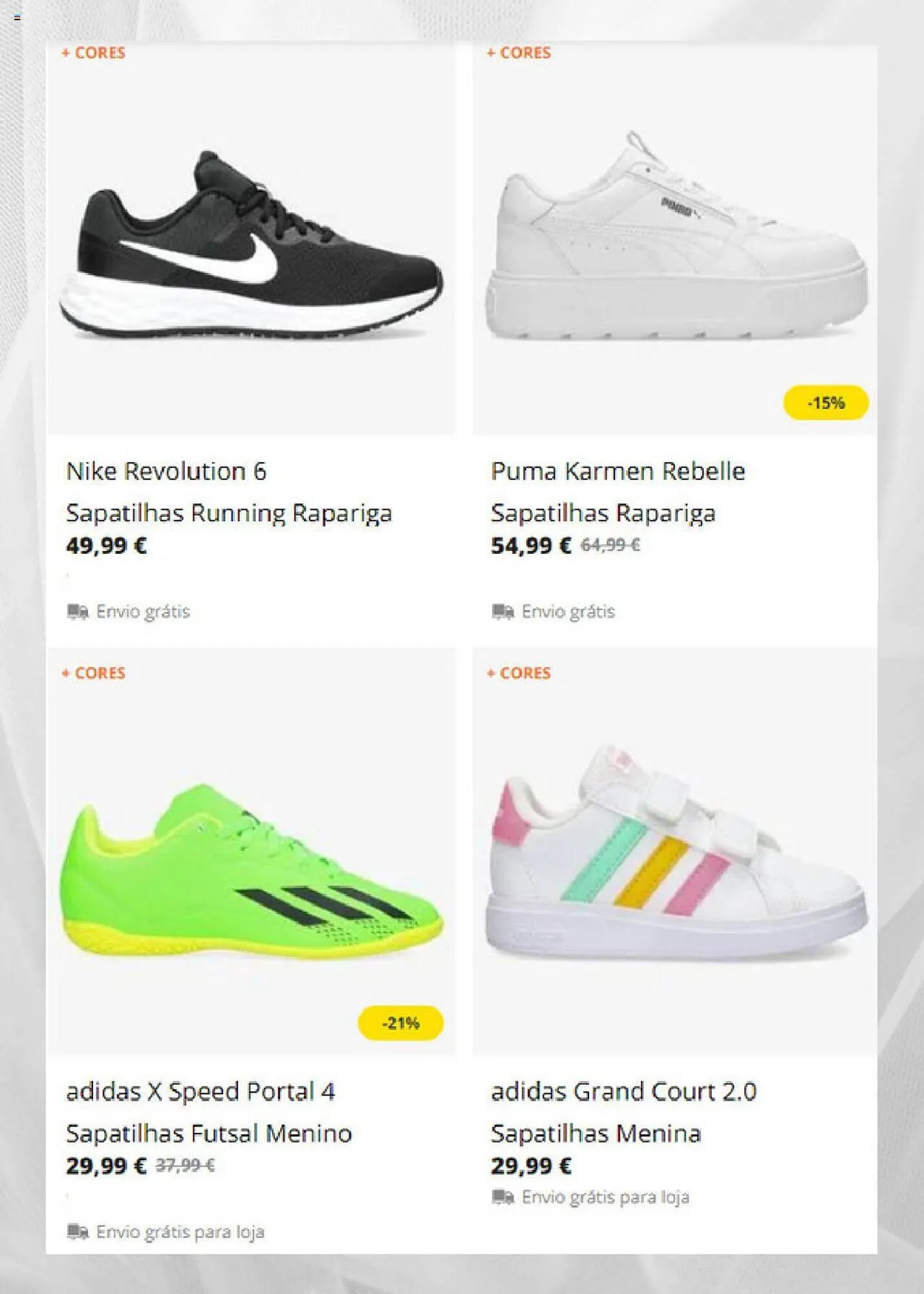Folheto Folheto Sport Zone de 21 de junho até 26 de julho 2023 - Pagina 2