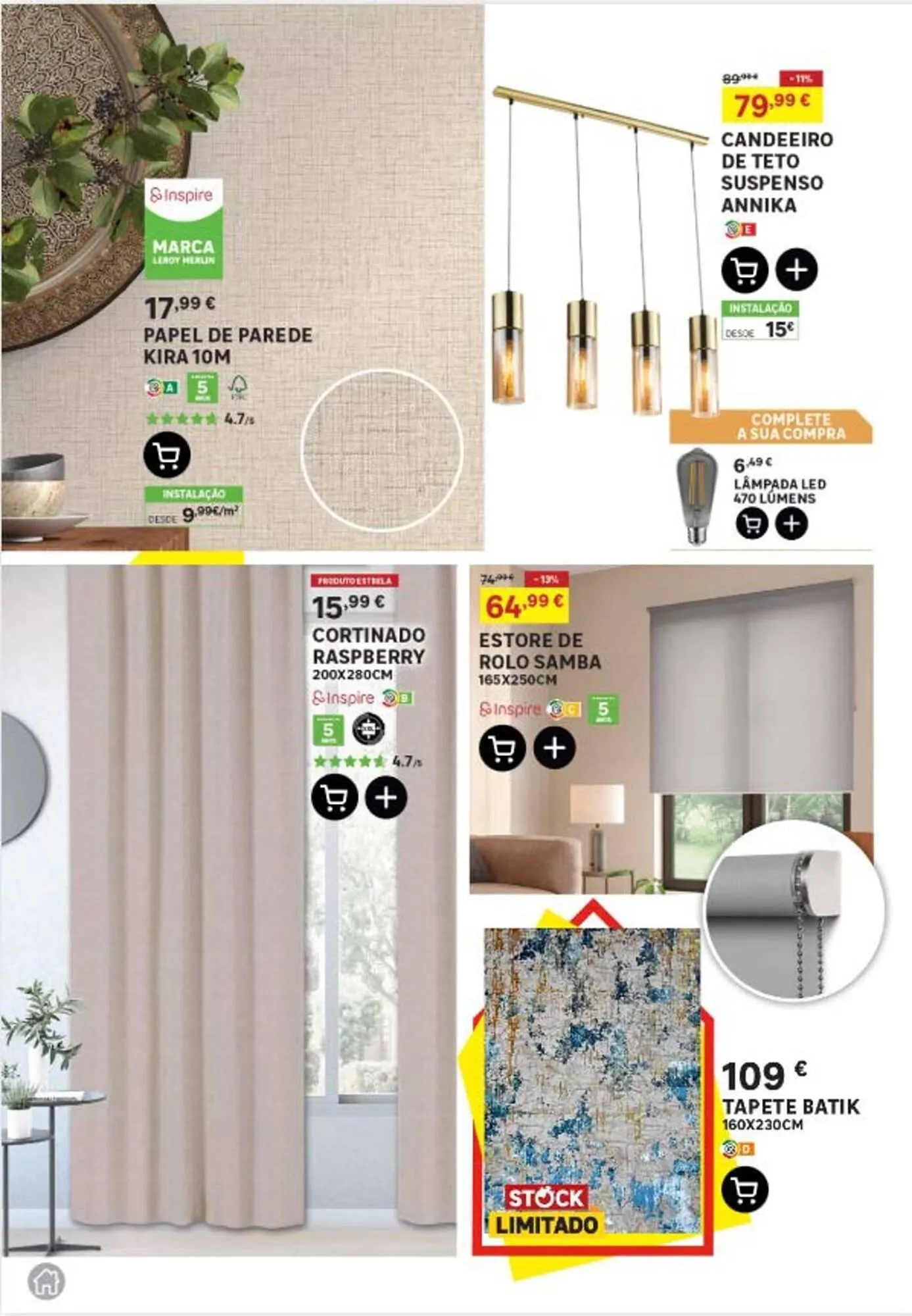 Folheto Folheto Leroy Merlin de 10 de março até 25 de março 2025 - Pagina 4