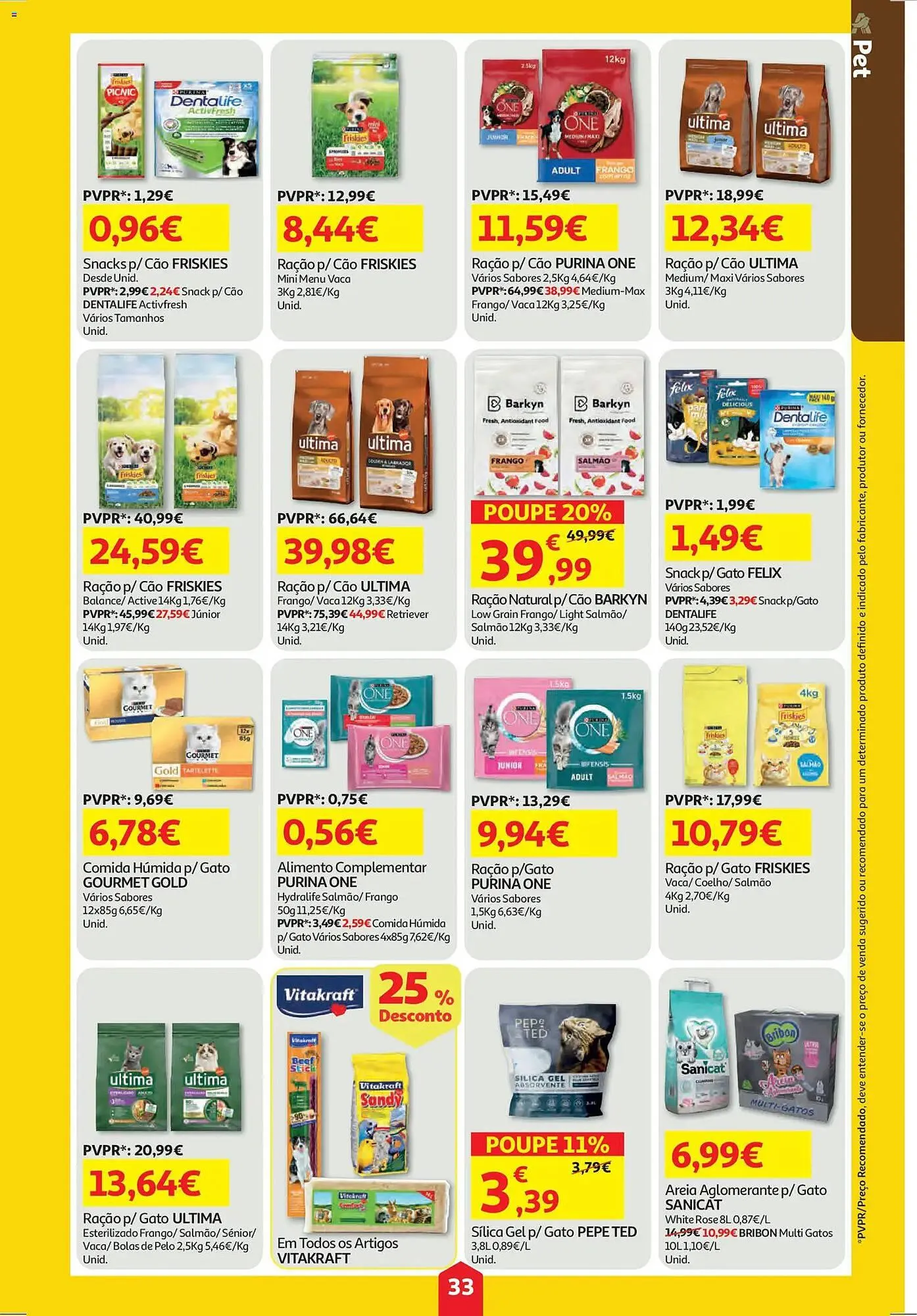 Folheto Folheto Auchan de 18 de dezembro até 25 de dezembro 2025 - Pagina 33