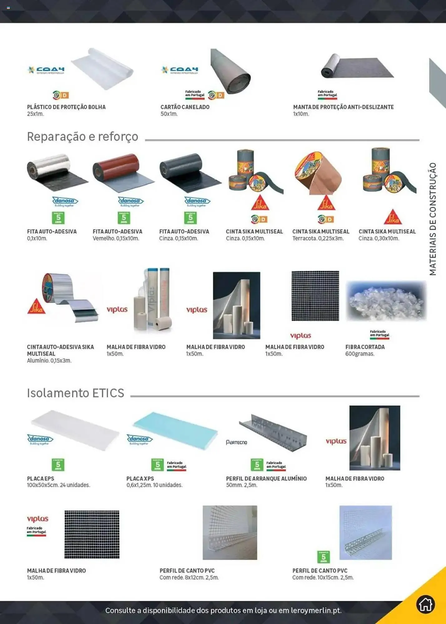 Folheto Folheto Leroy Merlin de 18 de novembro até 31 de dezembro 2025 - Pagina 37