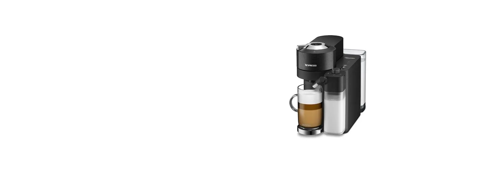 Vertuo Lattissima Matte Black & Glossy DeLonghi