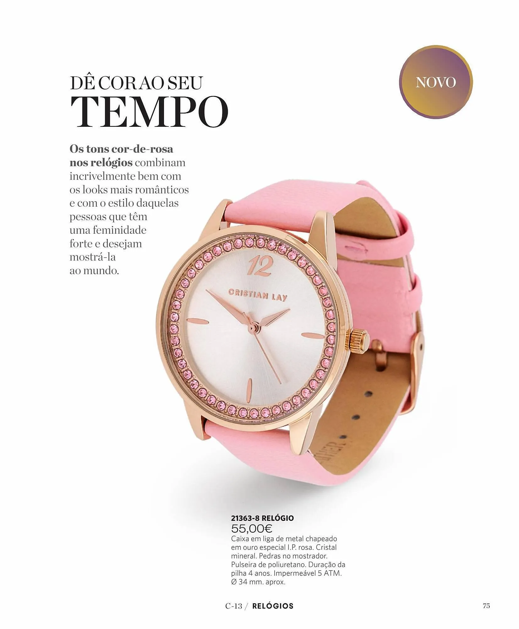 Folheto Folheto Cristian Lay de 11 de setembro até 1 de outubro 2023 - Pagina 75