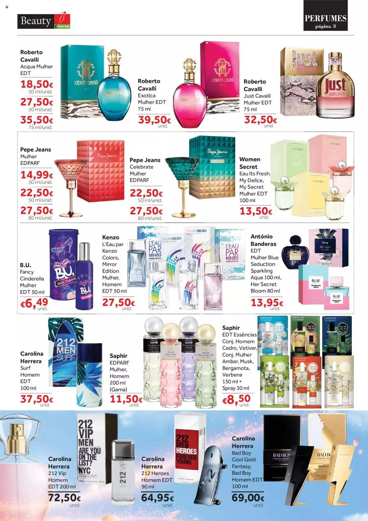 Folheto Beauty Stores folheto de 12 de outubro até 11 de novembro 2023 - Pagina 3