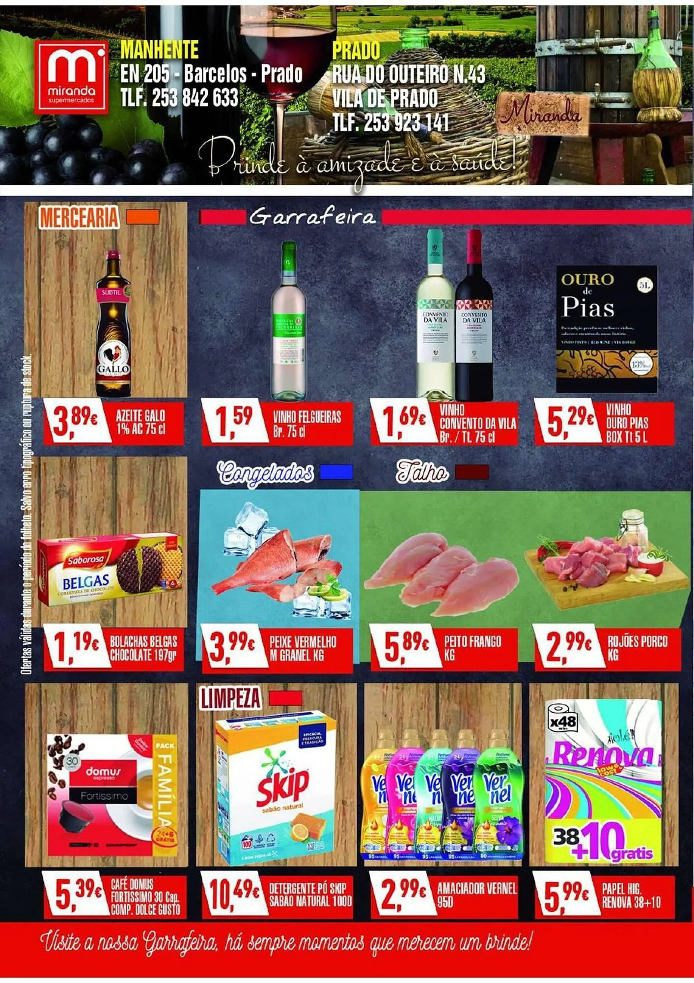 Folheto Folheto Miranda Supermercados de 2 de janeiro até 13 de janeiro 2026 - Pagina 2