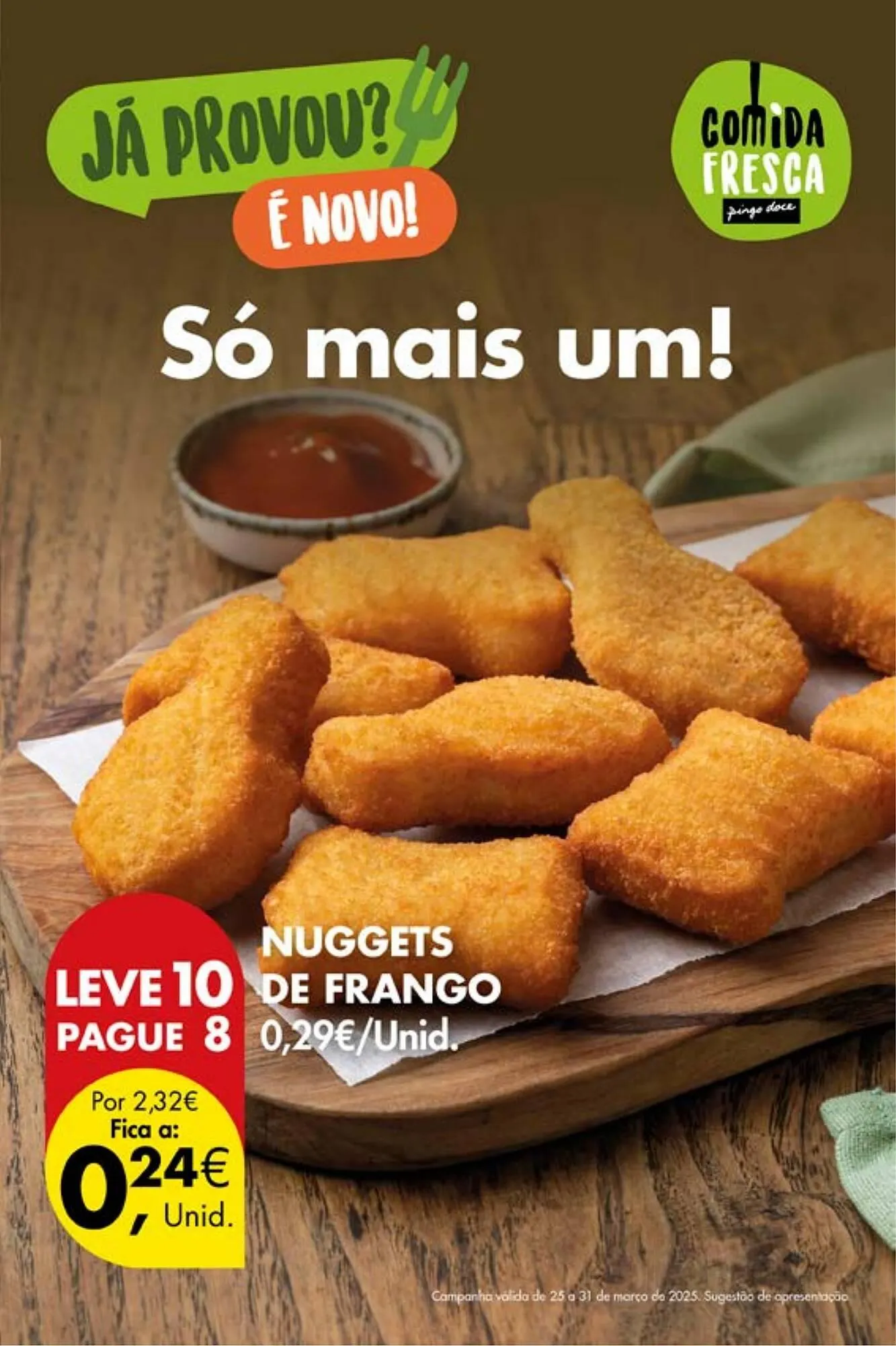 Folheto Folheto Pingo Doce de 28 de março até 31 de março 2025 - Pagina 15