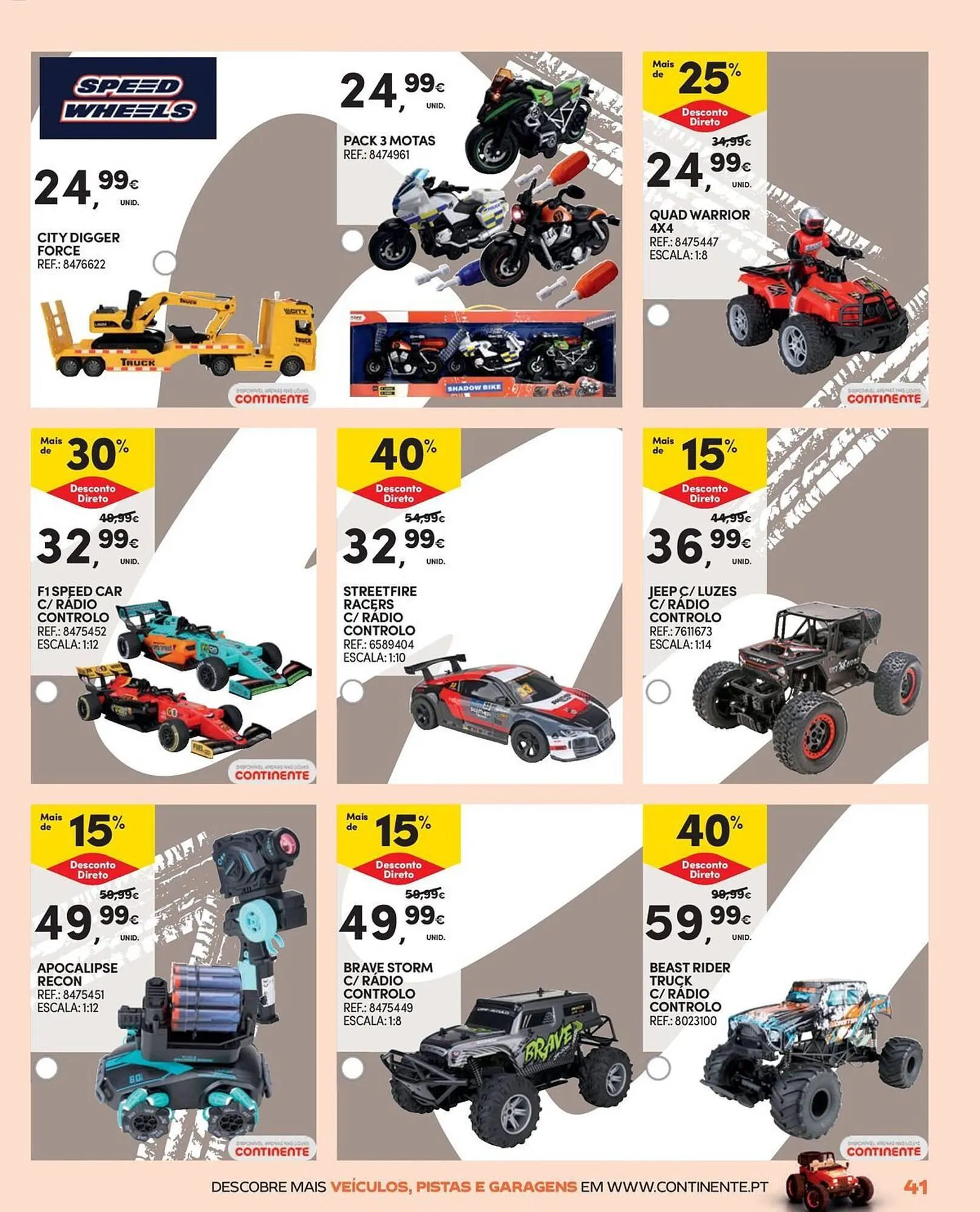 Folheto Folheto Continente de 13 de novembro até 7 de dezembro 2025 - Pagina 41