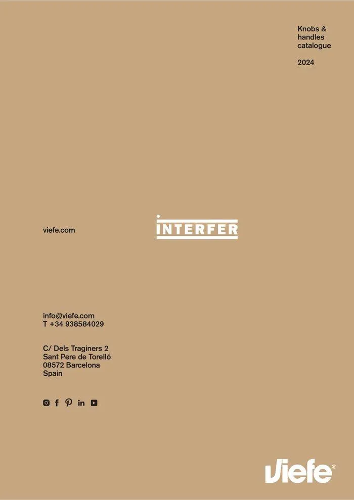 Folheto Novo! Catalogo Puxadores Viefe 2024 de 11 de janeiro até 31 de dezembro 2024 - Pagina 172