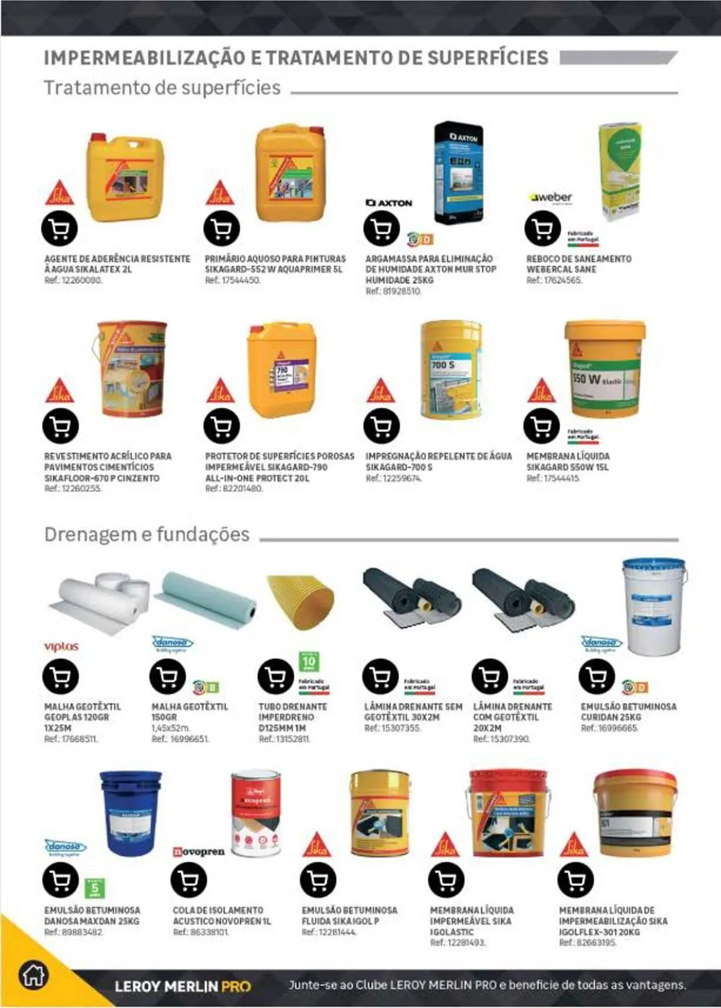 Folheto Folheto Leroy Merlin de 23 de julho até 23 de julho 2026 - Pagina 34