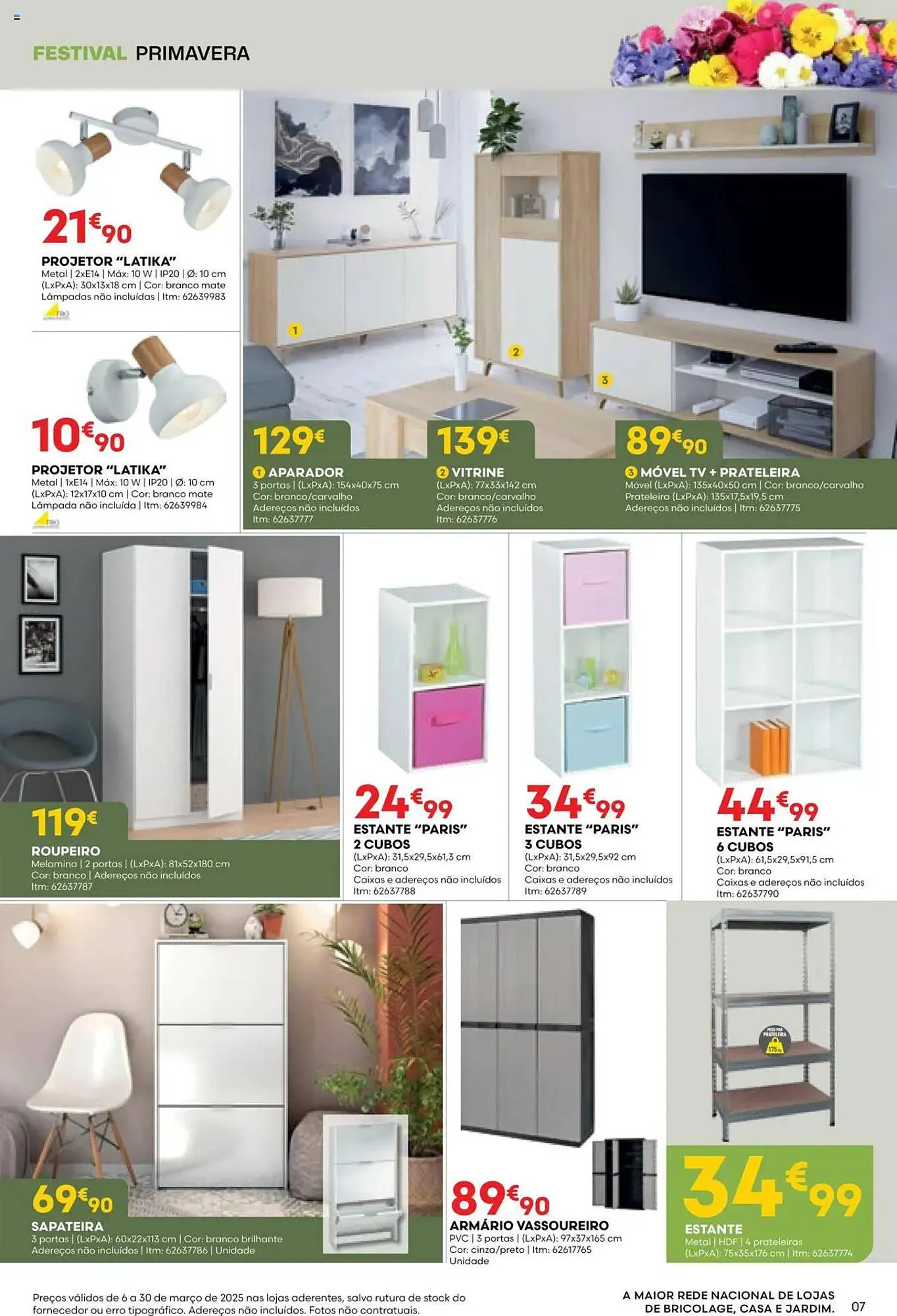 Folheto Folheto Bricomarché de 6 de março até 30 de março 2025 - Pagina 7