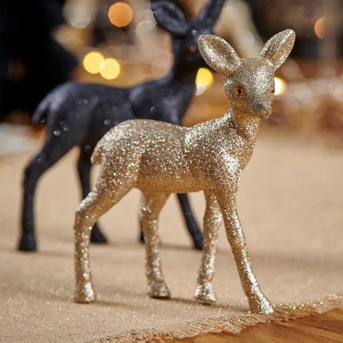 MINI DEER Decorazione dorato