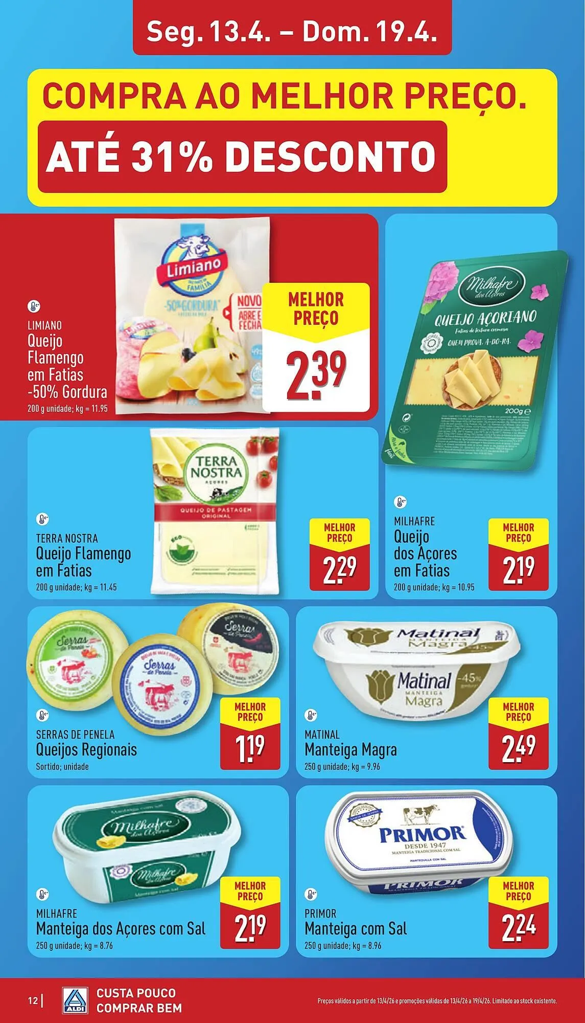 Folheto Folheto ALDI de 13 de abril até 19 de abril 2026 - Pagina 12