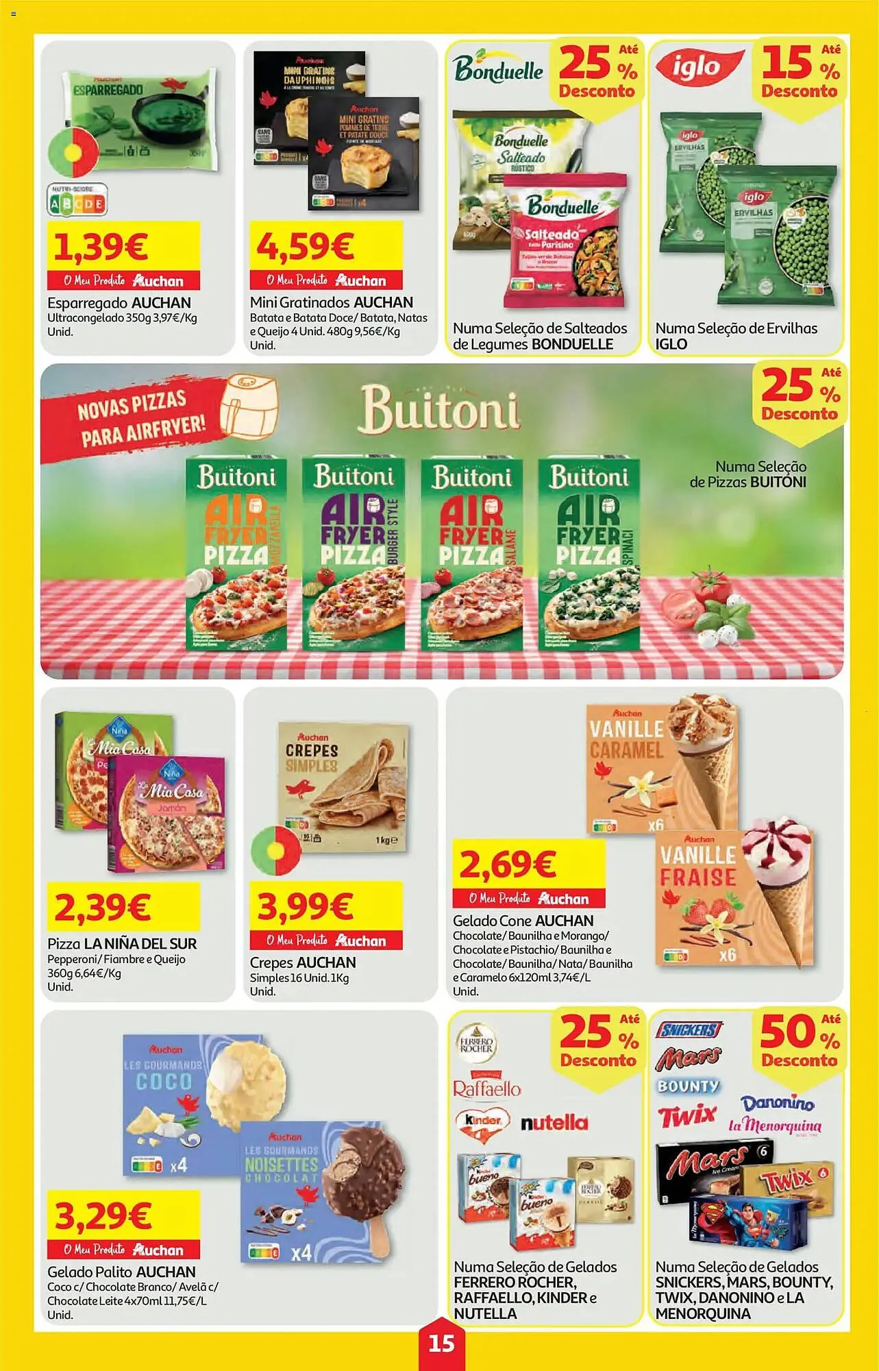 Folheto Folheto Auchan de 7 de maio até 14 de maio 2026 - Pagina 15