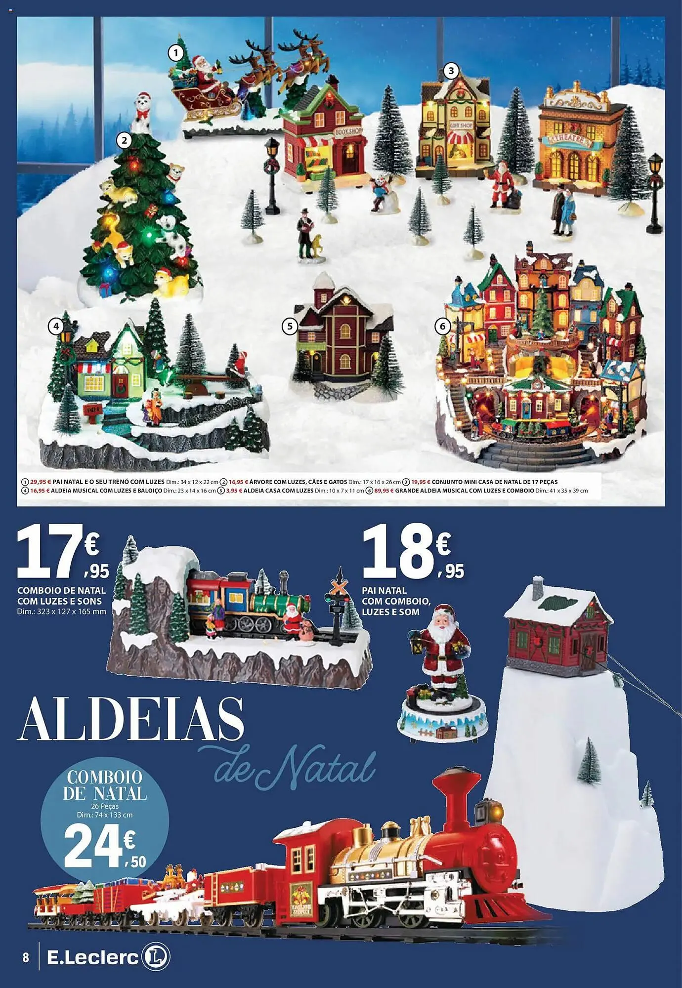 Folheto Folheto E.Leclerc de 4 de novembro até 25 de dezembro 2025 - Pagina 8