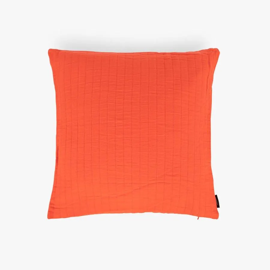 Capa de almofada laranja PALMI