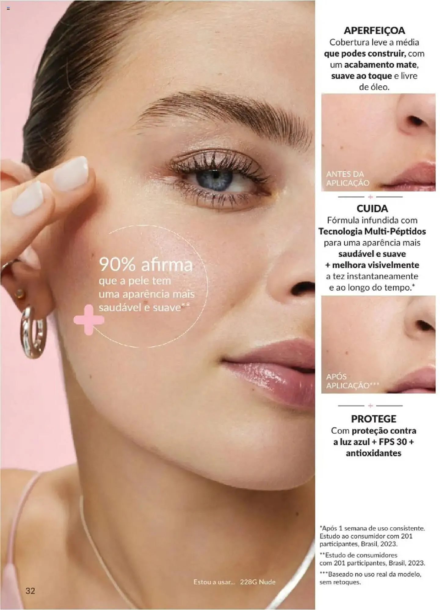 Folheto Folheto Avon de 1 de maio até 31 de maio 2025 - Pagina 32