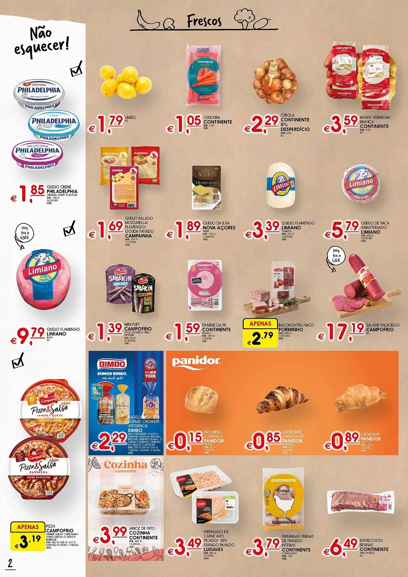 Folheto Folheto Meu Super de 12 de março até 23 de março 2026 - Pagina 2