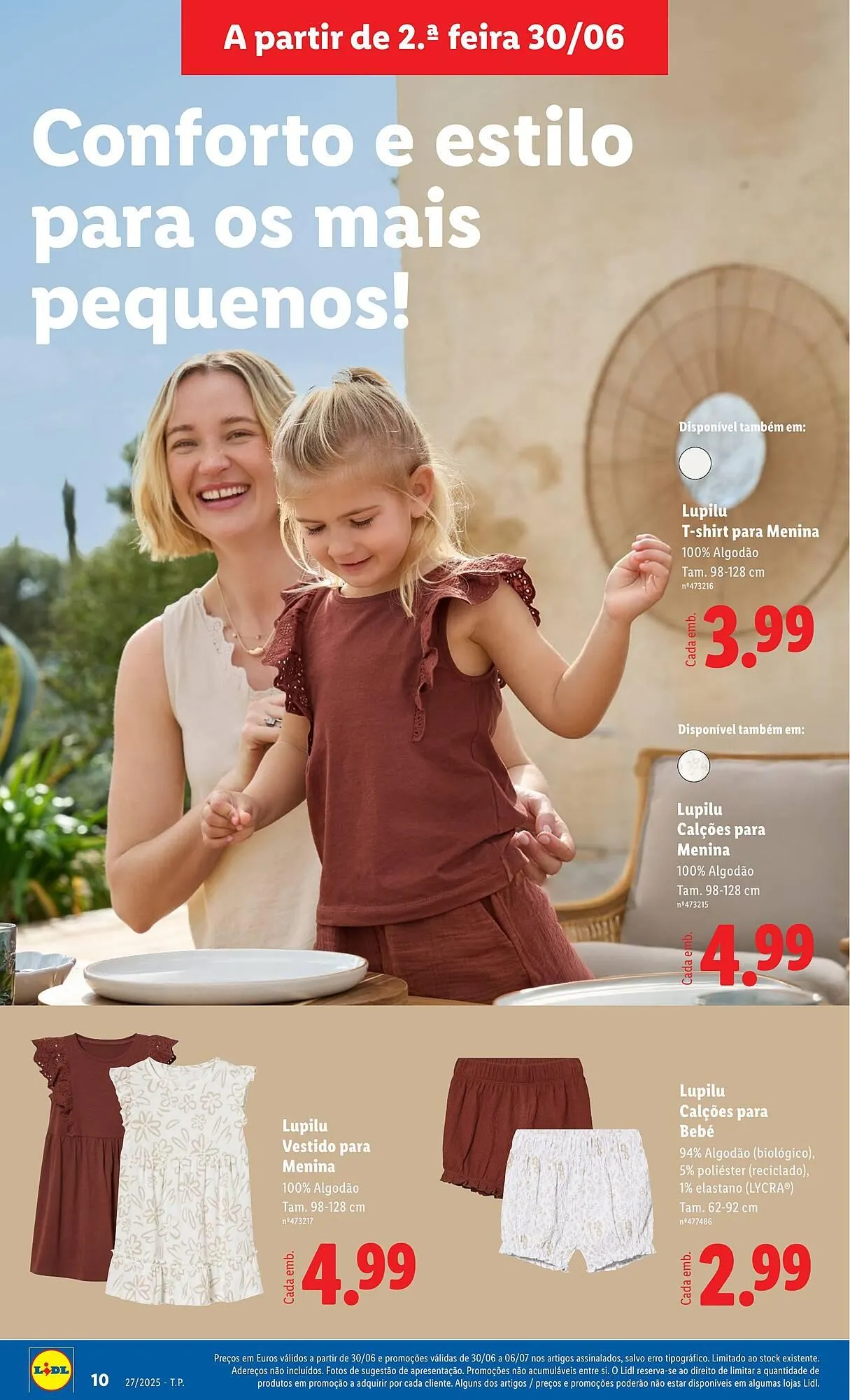 Folheto Folheto Lidl de 30 de junho até 7 de julho 2025 - Pagina 10