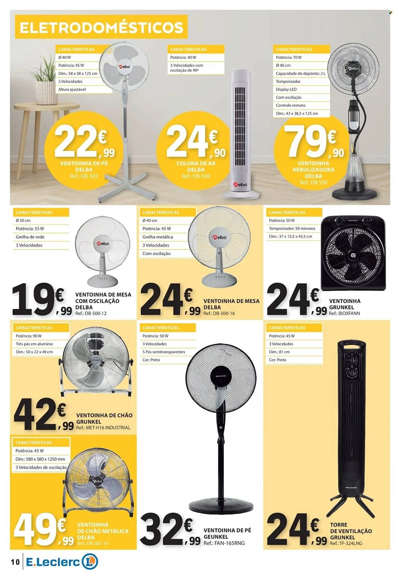 Folheto Folheto E.Leclerc de 8 de maio até 21 de maio 2025 - Pagina 10