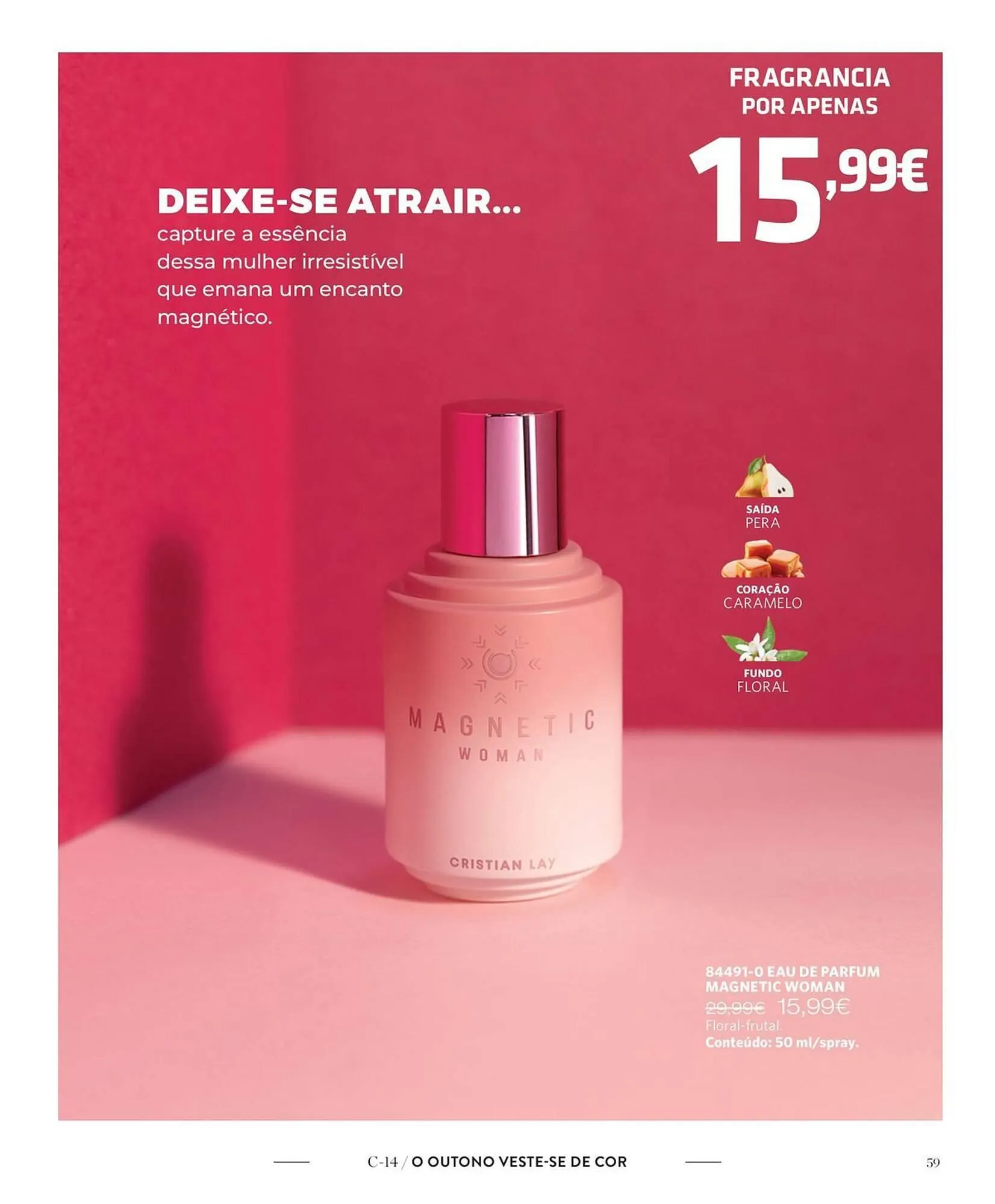 Folheto Catálogo Cristian Lay de 29 de setembro até 19 de outubro 2025 - Pagina 59