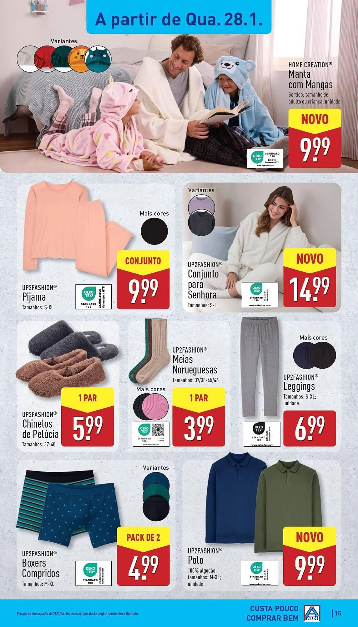 Folheto Folheto ALDI de 26 de janeiro até 1 de fevereiro 2026 - Pagina 15