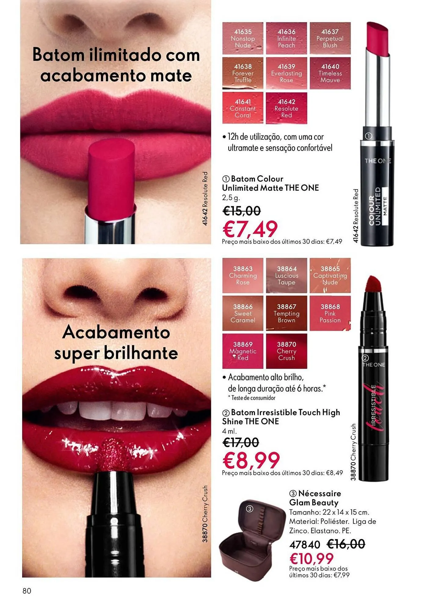 Folheto Catálogo Oriflame de 3 de dezembro até 22 de dezembro 2025 - Pagina 80