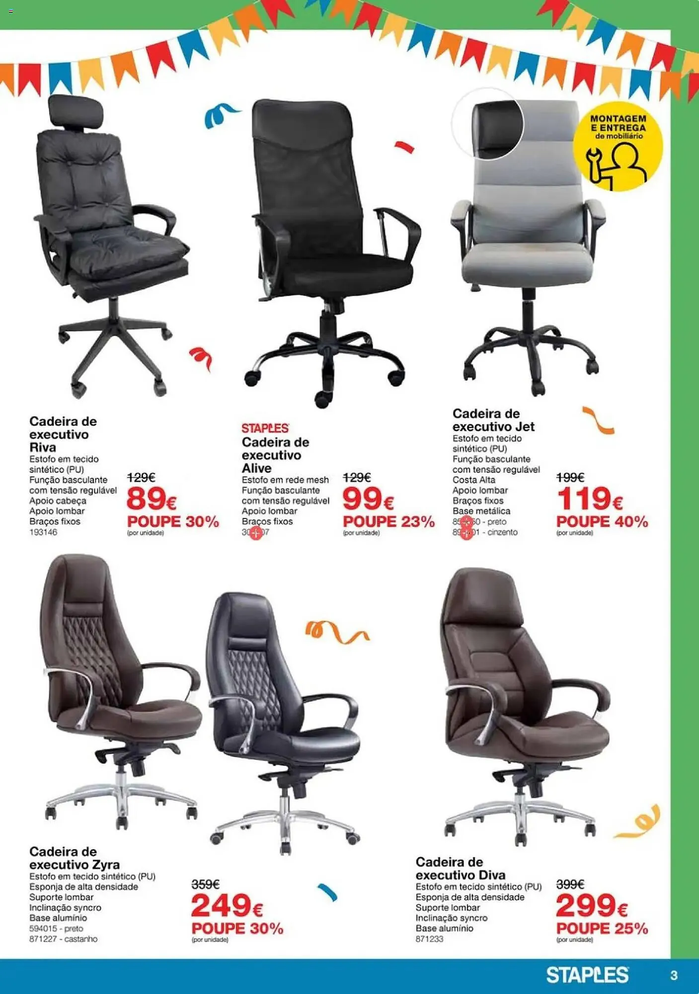 Folheto Folheto Staples de 4 de maio até 28 de maio 2026 - Pagina 3