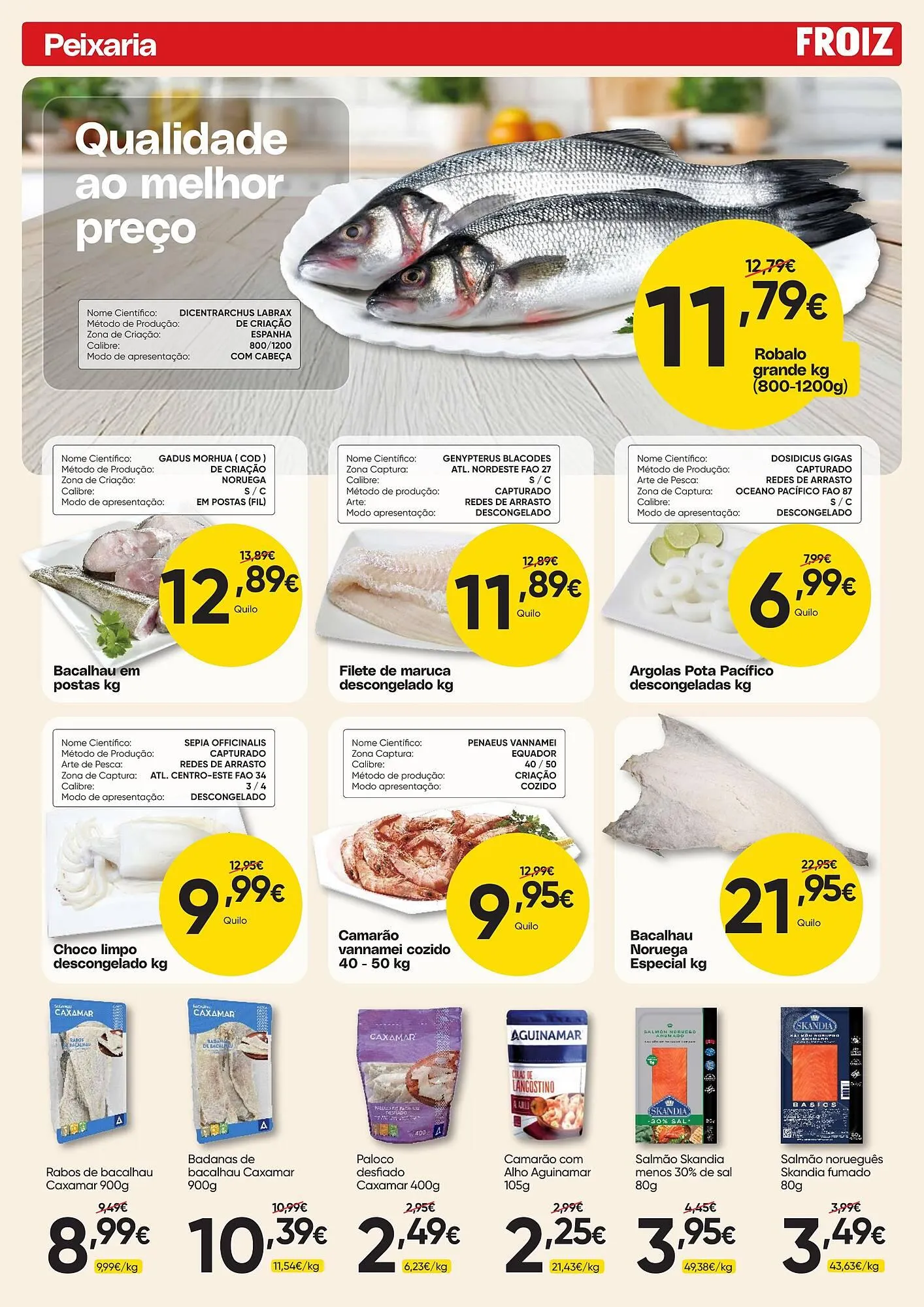 Folheto Folheto Froiz de 14 de maio até 2 de junho 2026 - Pagina 4